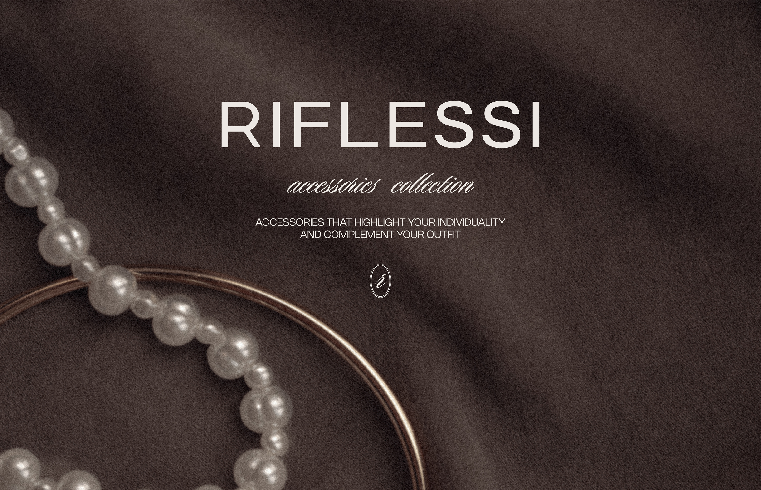 RIFLESSI | Фирменный стиль для бренда аксессуаров — Изображение №1 — Брендинг на Dprofile