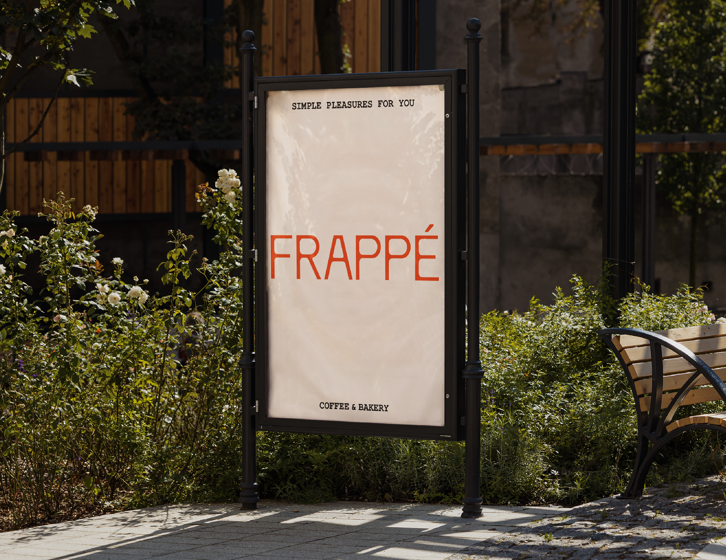 FRAPPE | кофейня | фирменный стиль, логотип — Изображение №9 — Брендинг на Dprofile