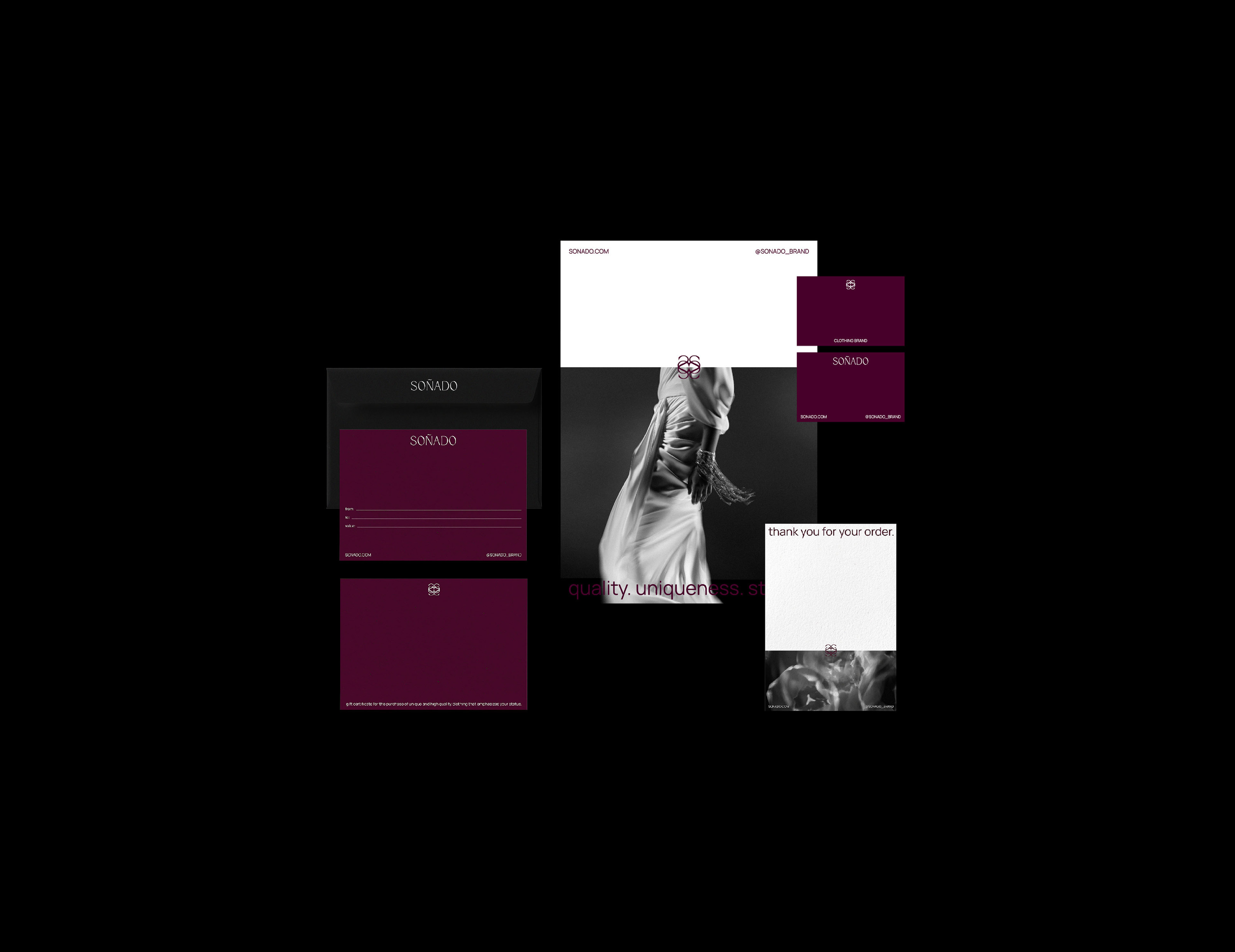 SONADO | фирменный стиль для бренда одежды — Изображение №14 — Брендинг на Dprofile