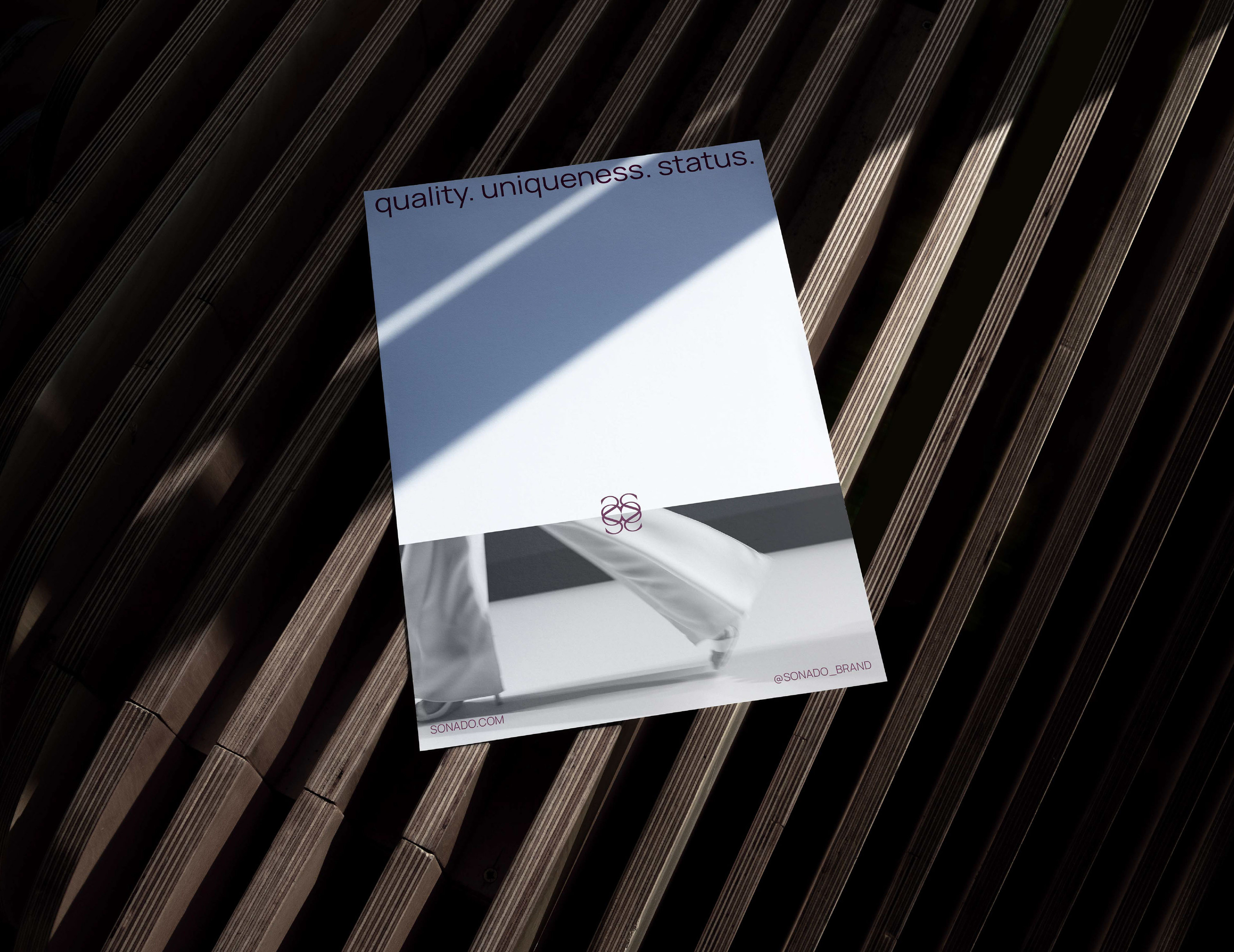 SONADO | фирменный стиль для бренда одежды — Изображение №1 — Брендинг на Dprofile