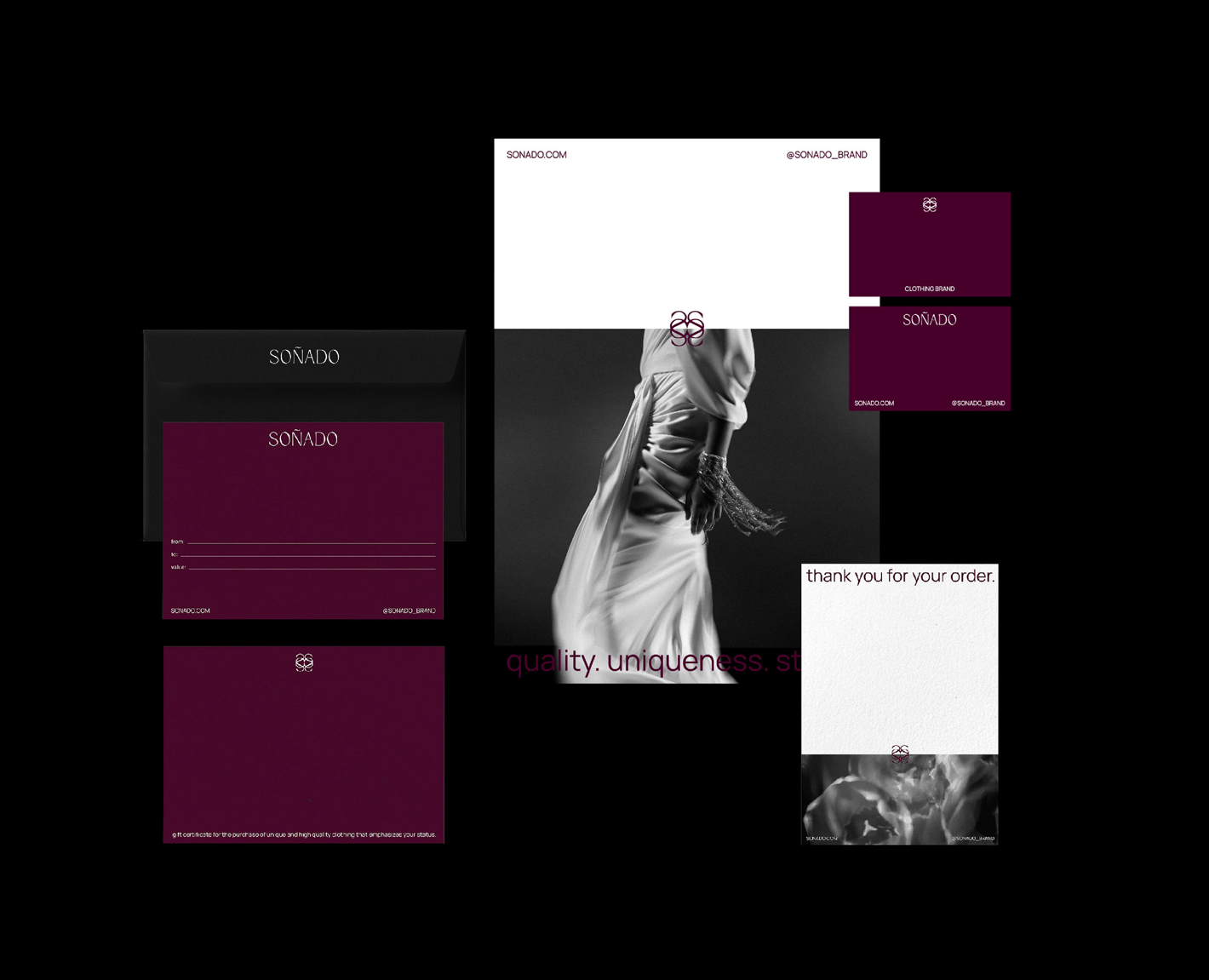 SONADO | фирменный стиль для бренда одежды — Брендинг на Dprofile