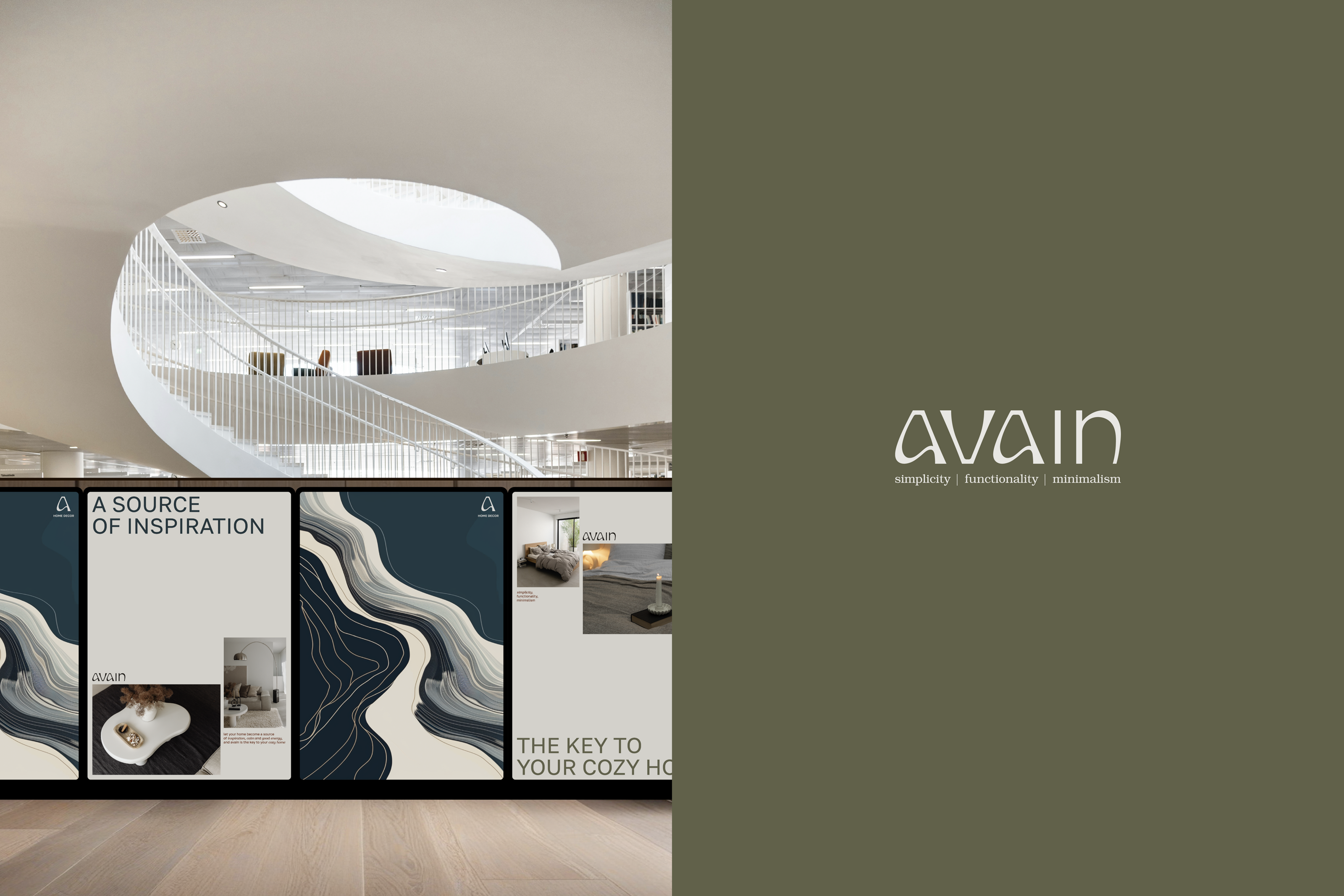 AVAIN | фирменный стиль для бренда декора — Изображение №4 — Брендинг на Dprofile