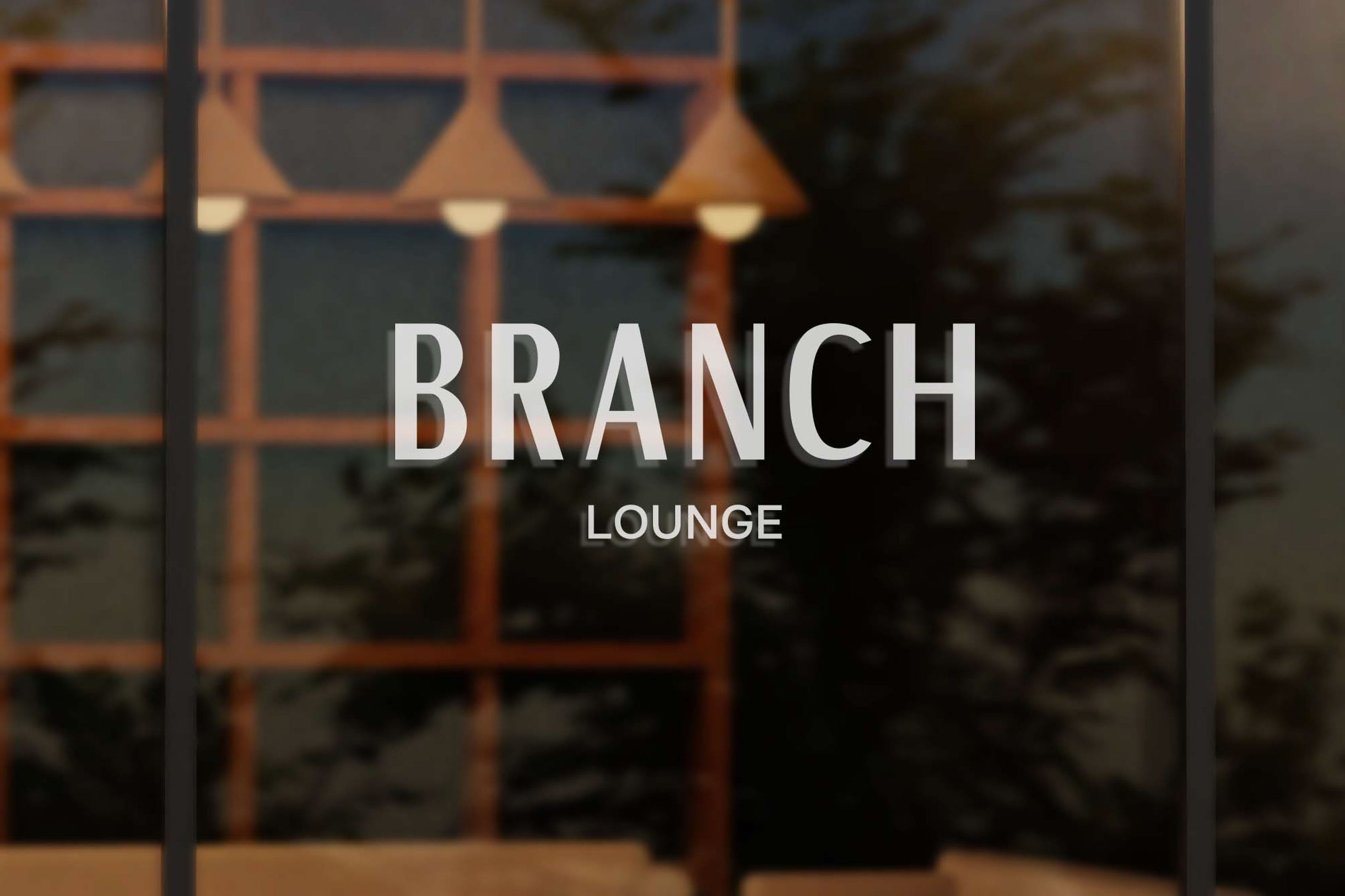 BRANCH LOUNGE | фирменный стиль лаунж-бара — Изображение №14 — Брендинг на Dprofile