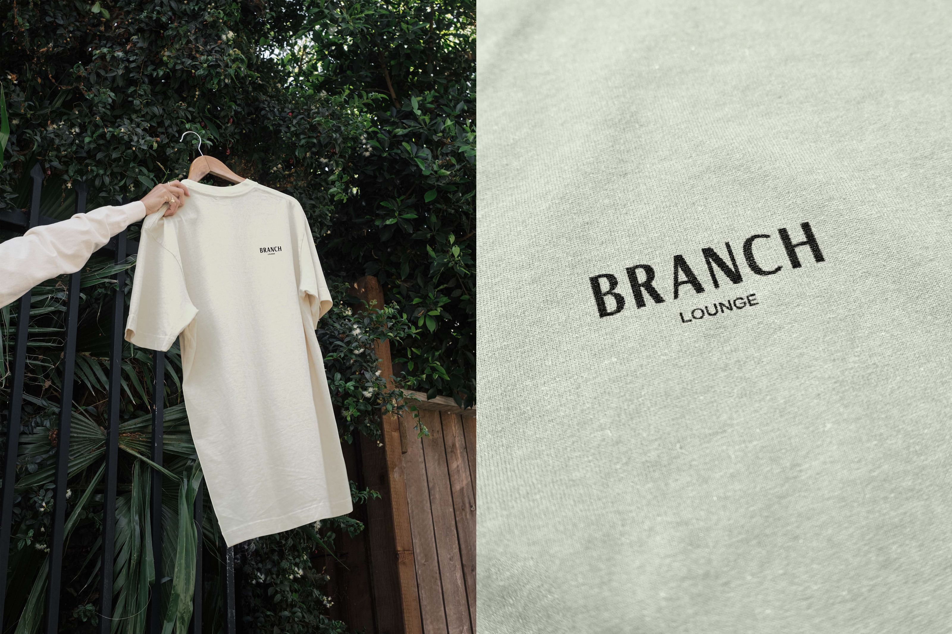 BRANCH LOUNGE | фирменный стиль лаунж-бара — Изображение №6 — Брендинг на Dprofile