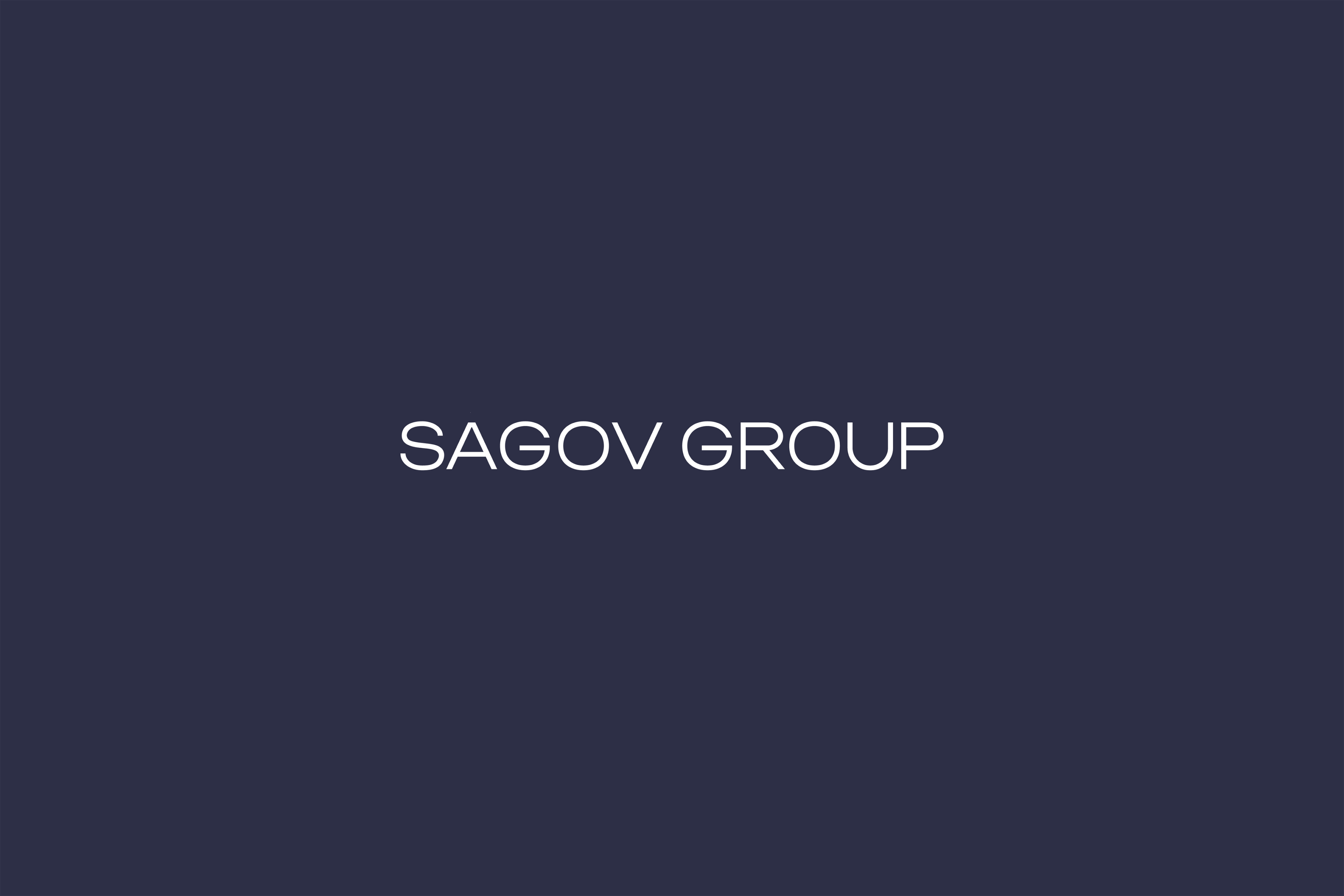 SAGOV GROUP | фирменный стиль строительной компании — Изображение №2 — Брендинг на Dprofile