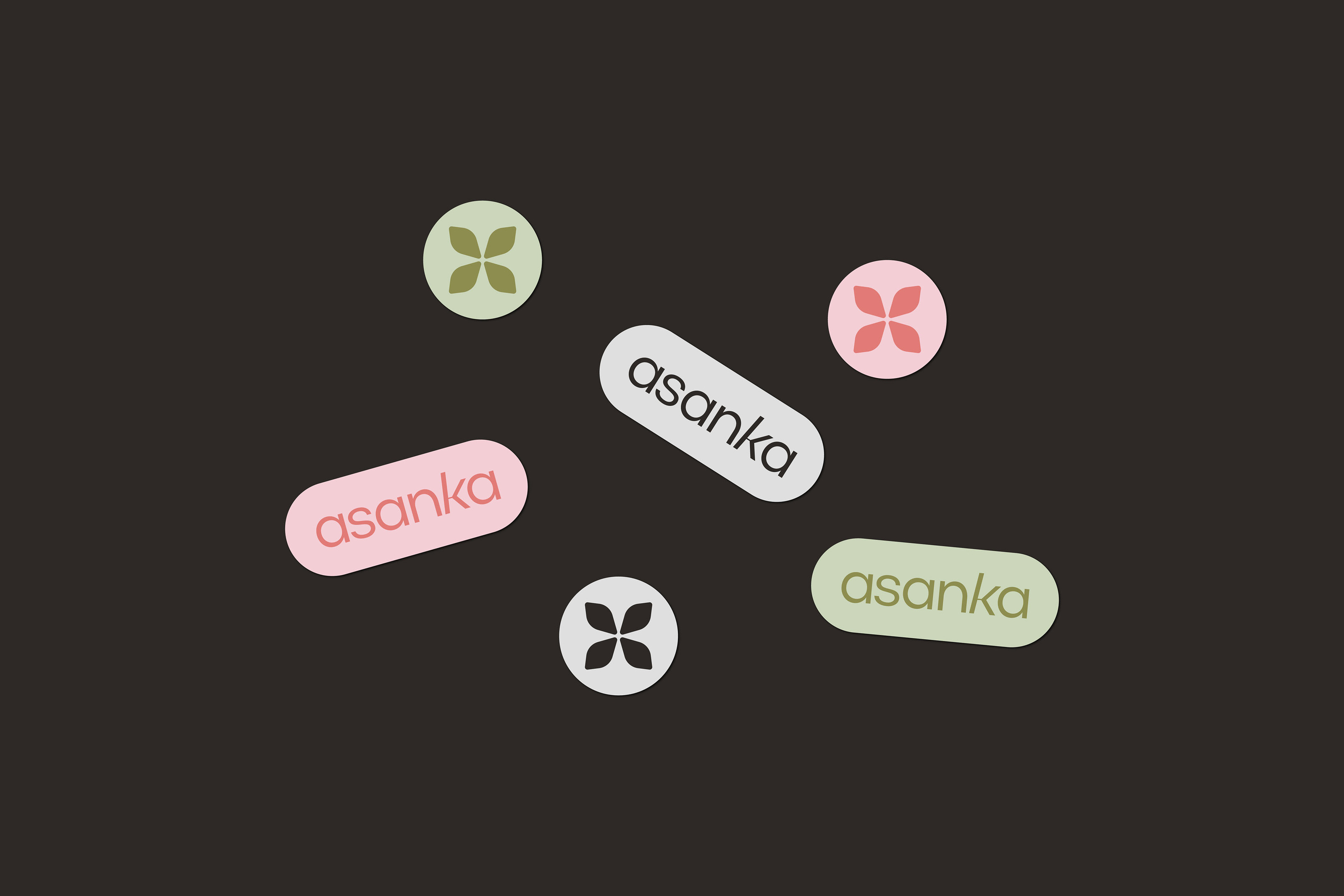 ASANKA | фирменный стиль для бренда спортивного инвентаря — Изображение №4 — Брендинг на Dprofile