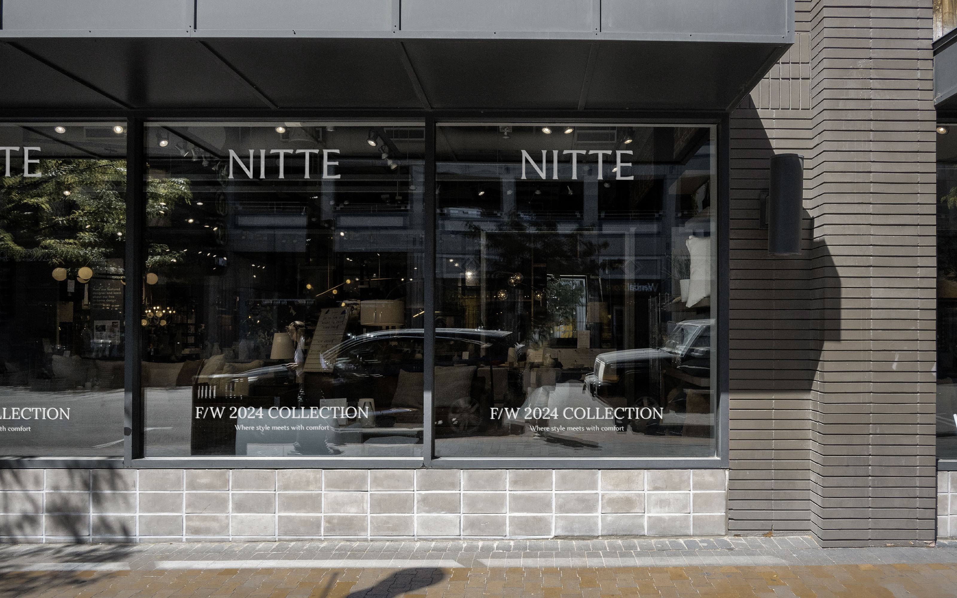 NITTE | брендинг для бренда одежды — Изображение №2 — Брендинг на Dprofile