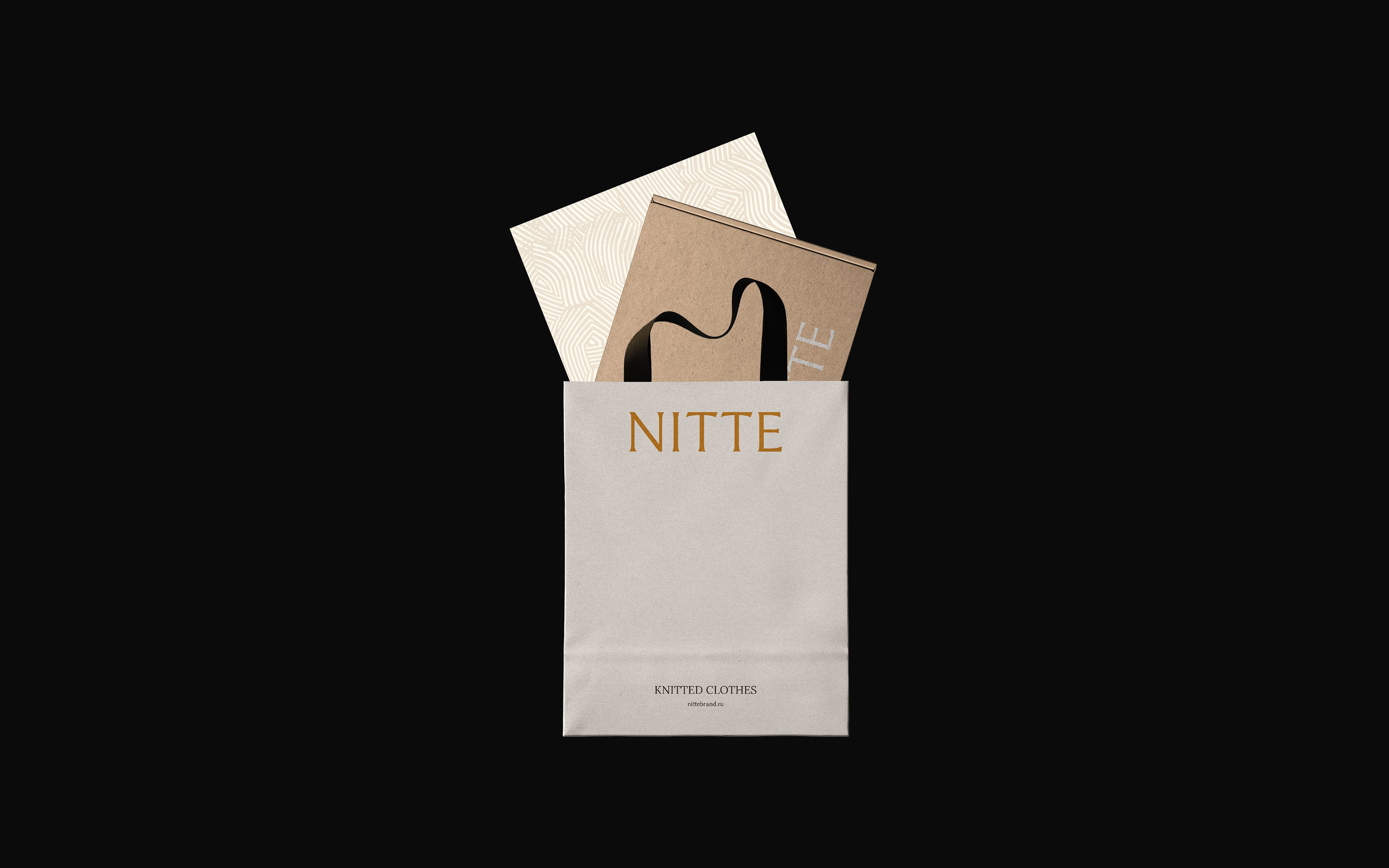 NITTE | брендинг для бренда одежды — Изображение №8 — Брендинг на Dprofile