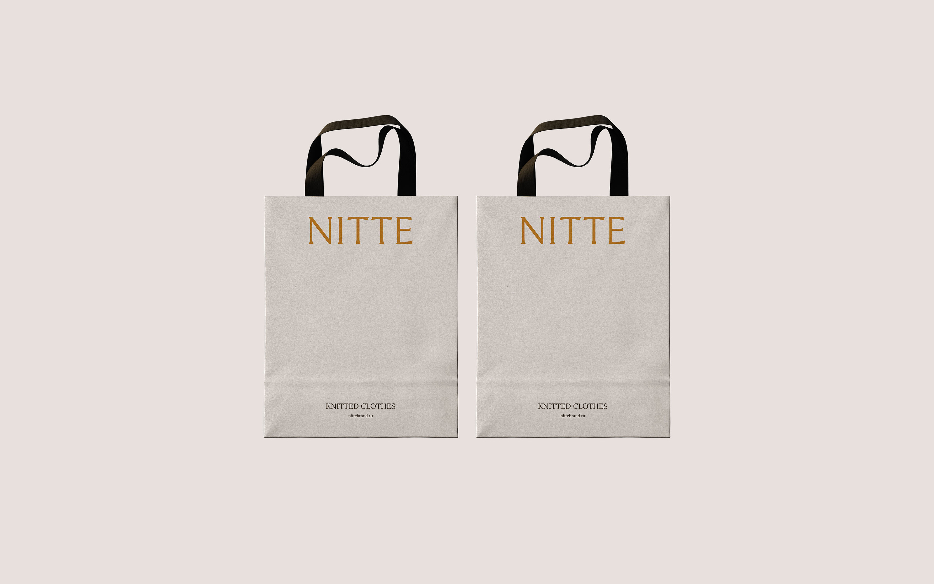 NITTE | брендинг для бренда одежды — Изображение №5 — Брендинг на Dprofile