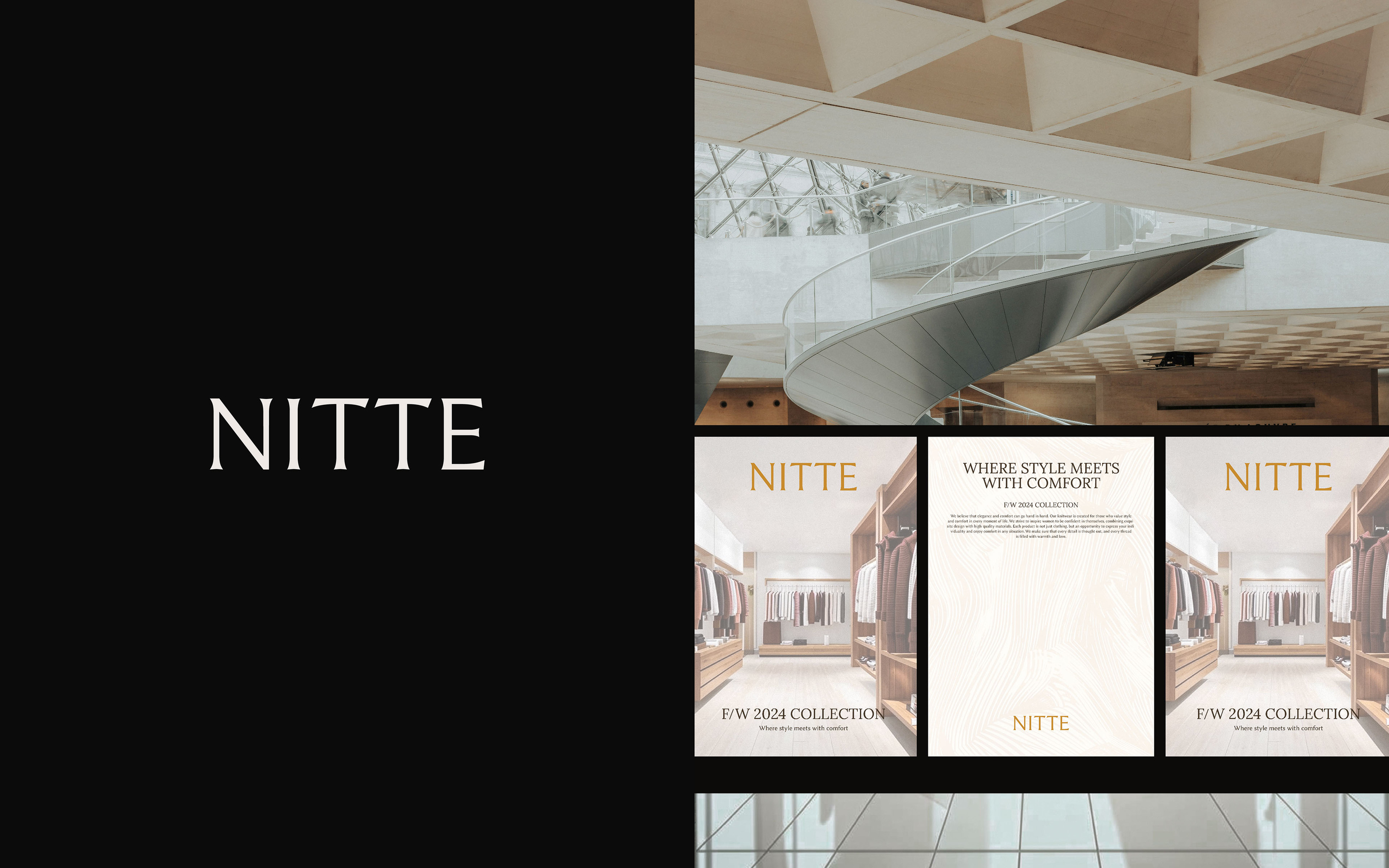 NITTE | брендинг для бренда одежды — Изображение №13 — Брендинг на Dprofile