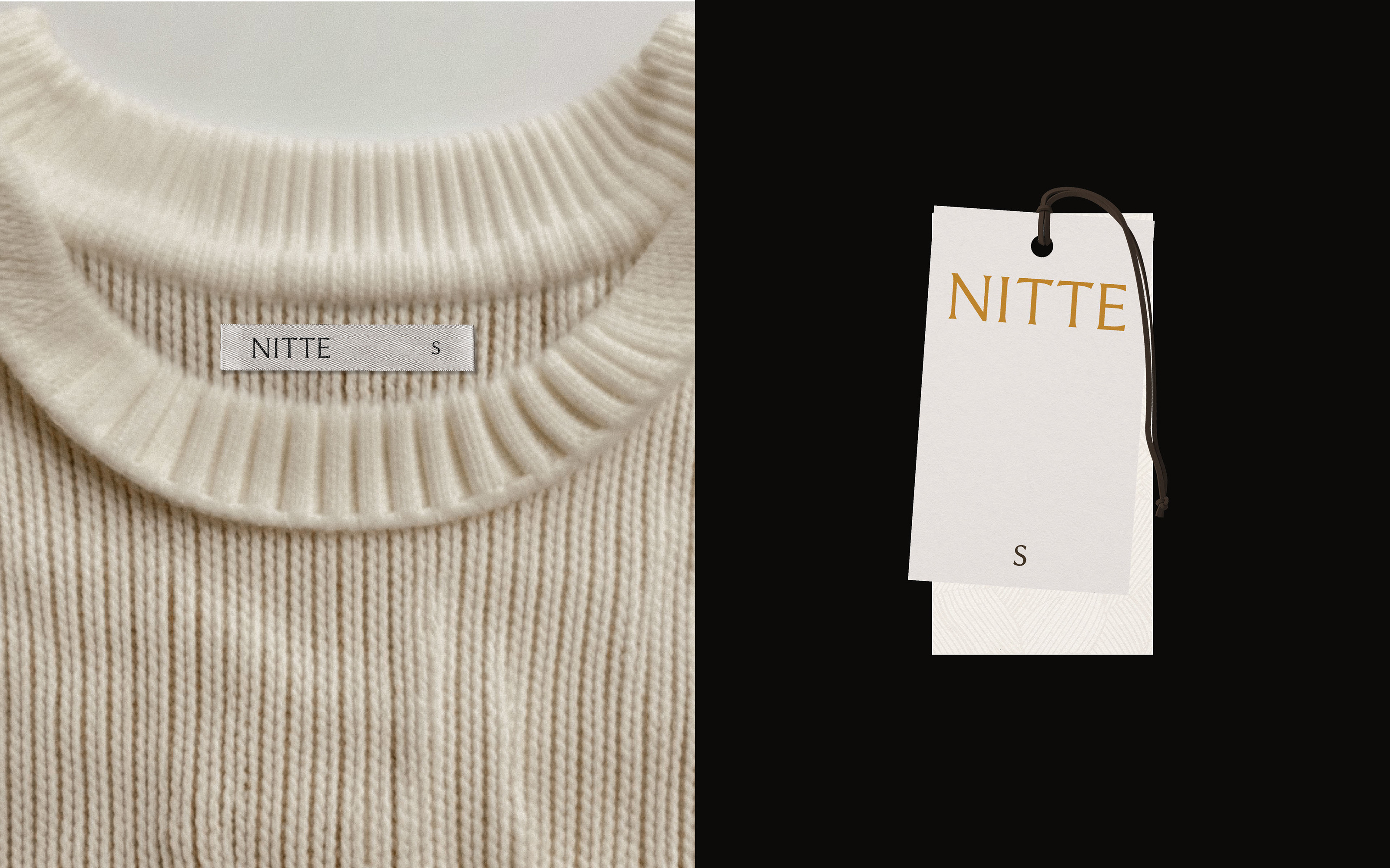 NITTE | брендинг для бренда одежды — Изображение №4 — Брендинг на Dprofile