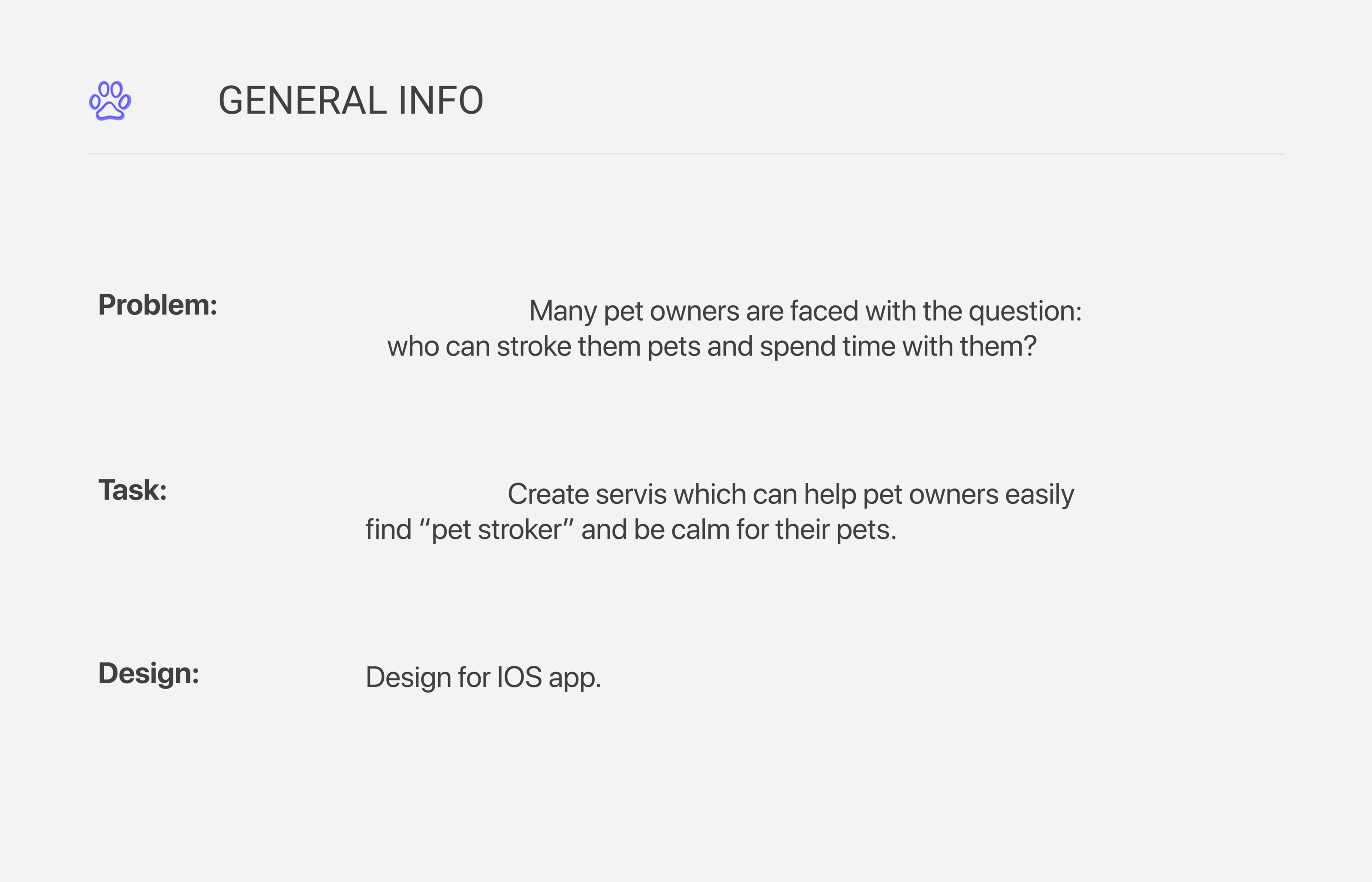 Mobile app for stroking pets — Изображение №2 — Интерфейсы на Dprofile