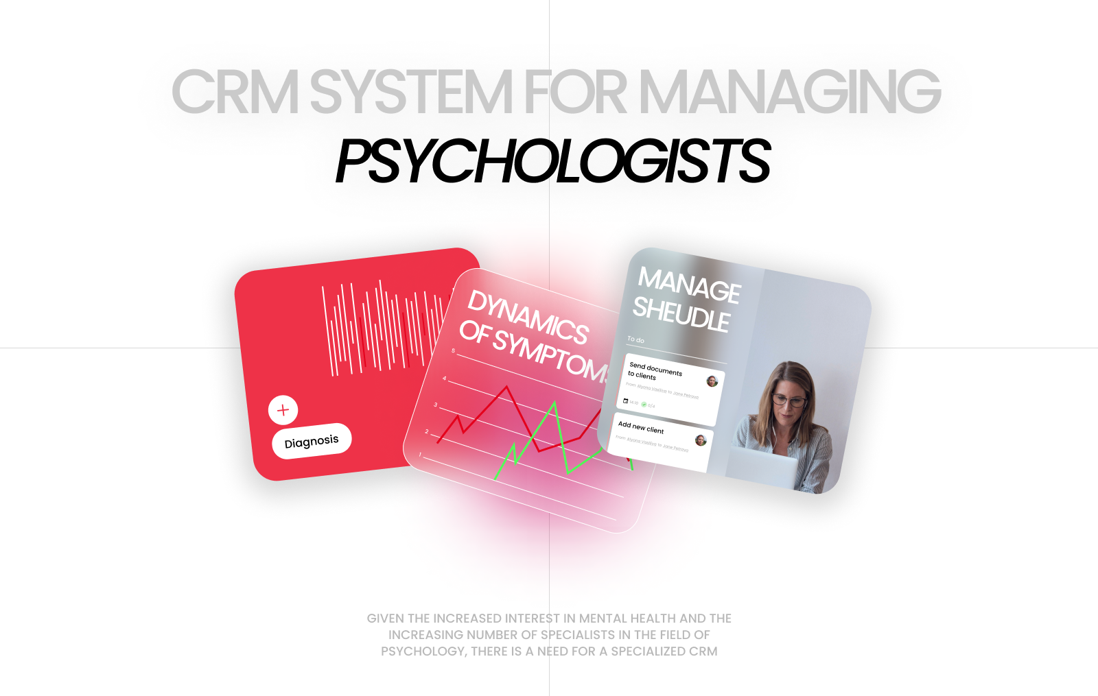 CRM-система для психологов — Изображение №1 — Интерфейсы на Dprofile