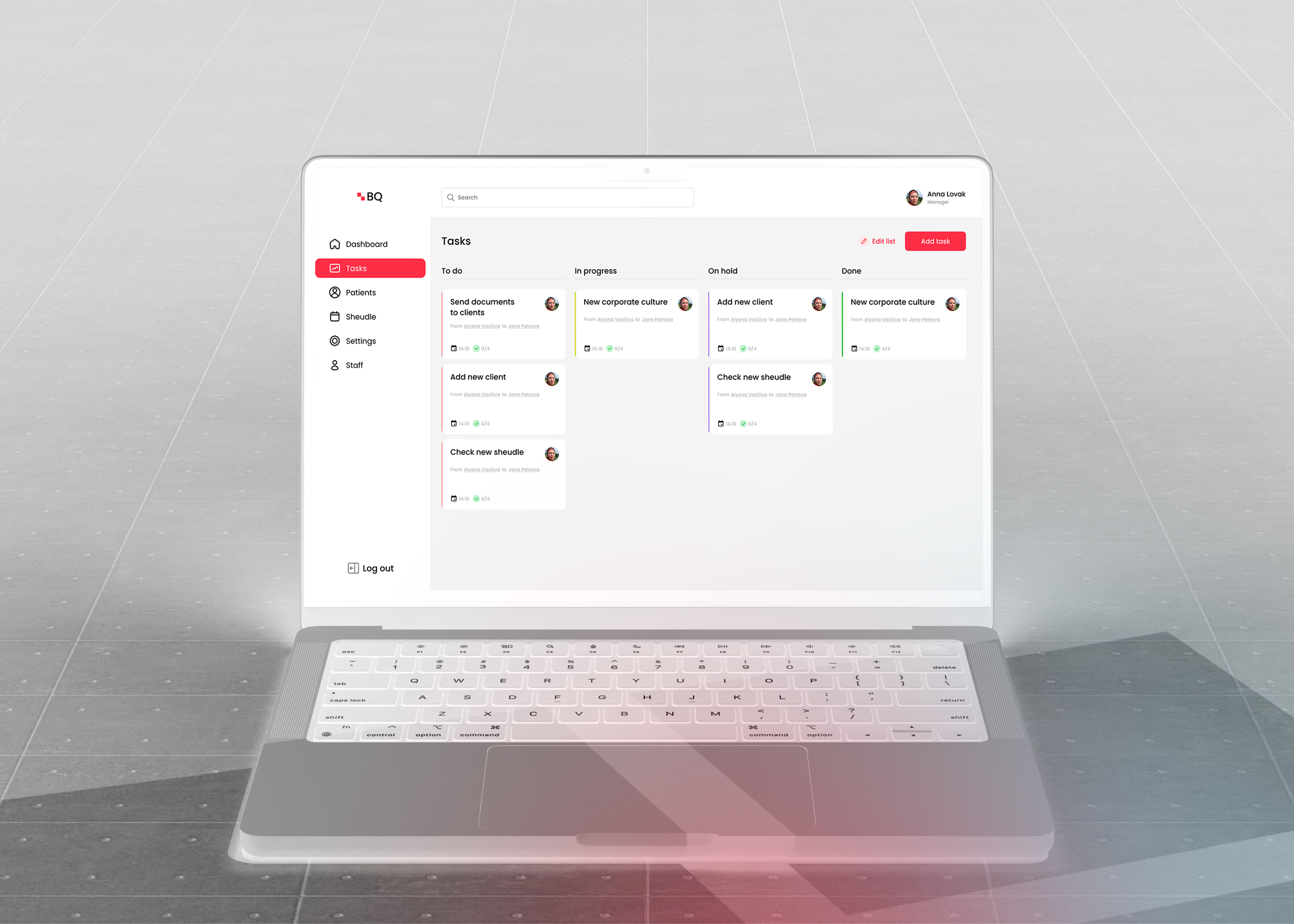 CRM-система для психологов — Изображение №13 — Интерфейсы на Dprofile