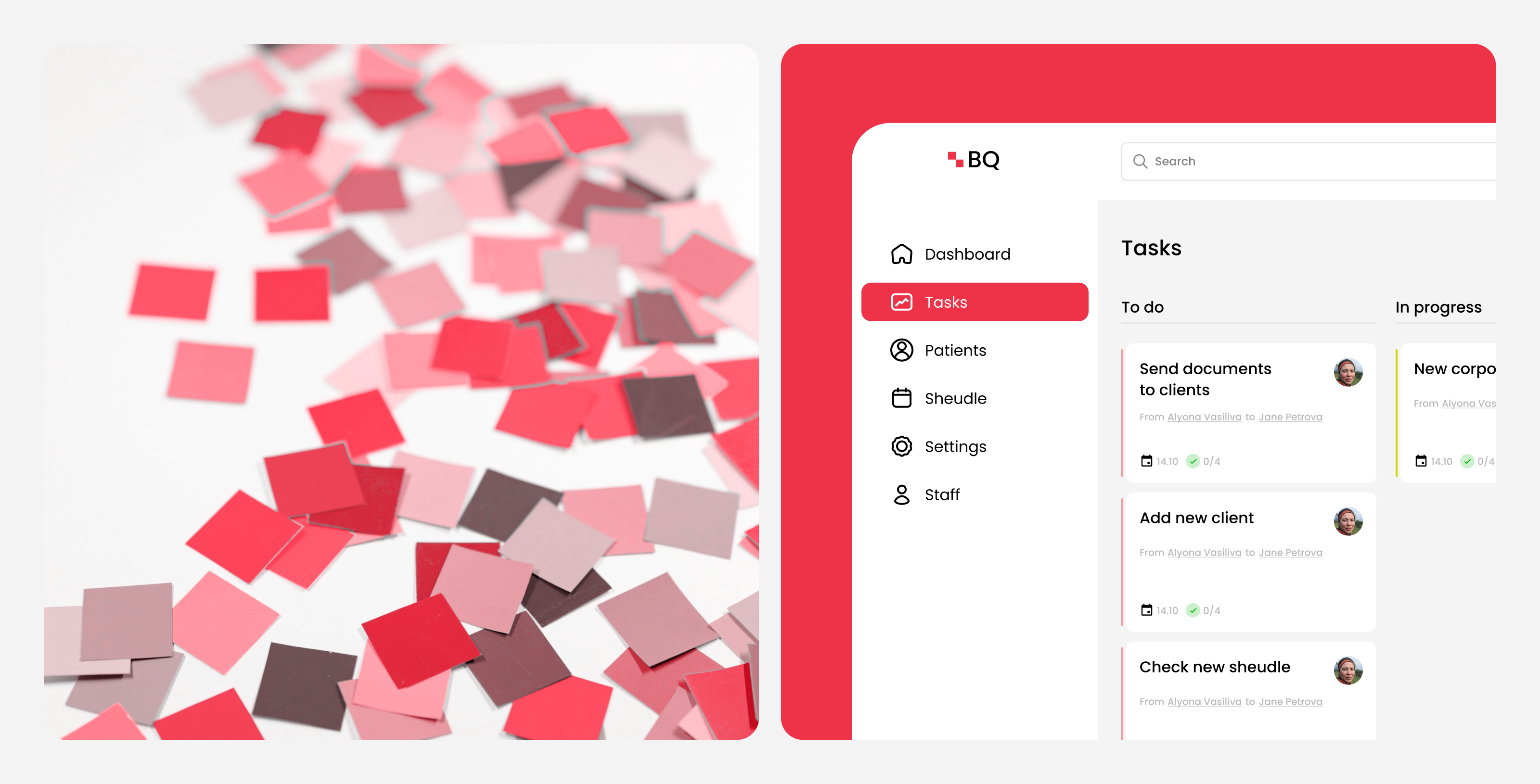 CRM-система для психологов — Изображение №16 — Интерфейсы на Dprofile