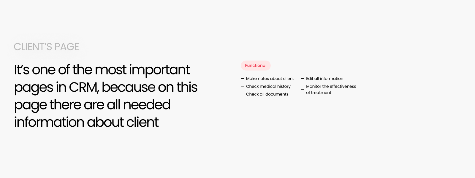 CRM-система для психологов — Изображение №8 — Интерфейсы на Dprofile