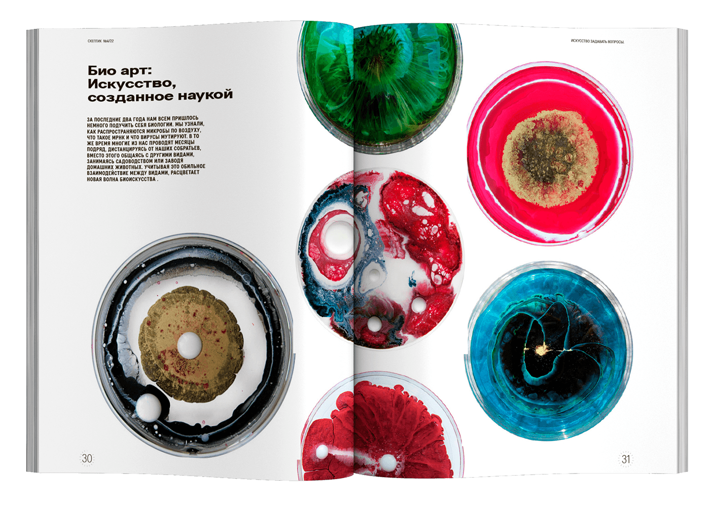 Концепт периодического печатного издания СКЕПТИК — Изображение №14 — Графика на Dprofile