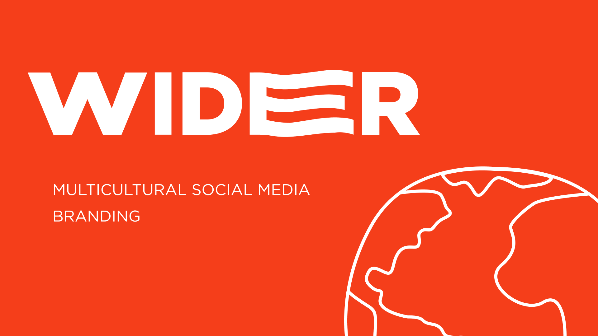 WIDER / branding — Изображение №1 — Брендинг, Графика на Dprofile