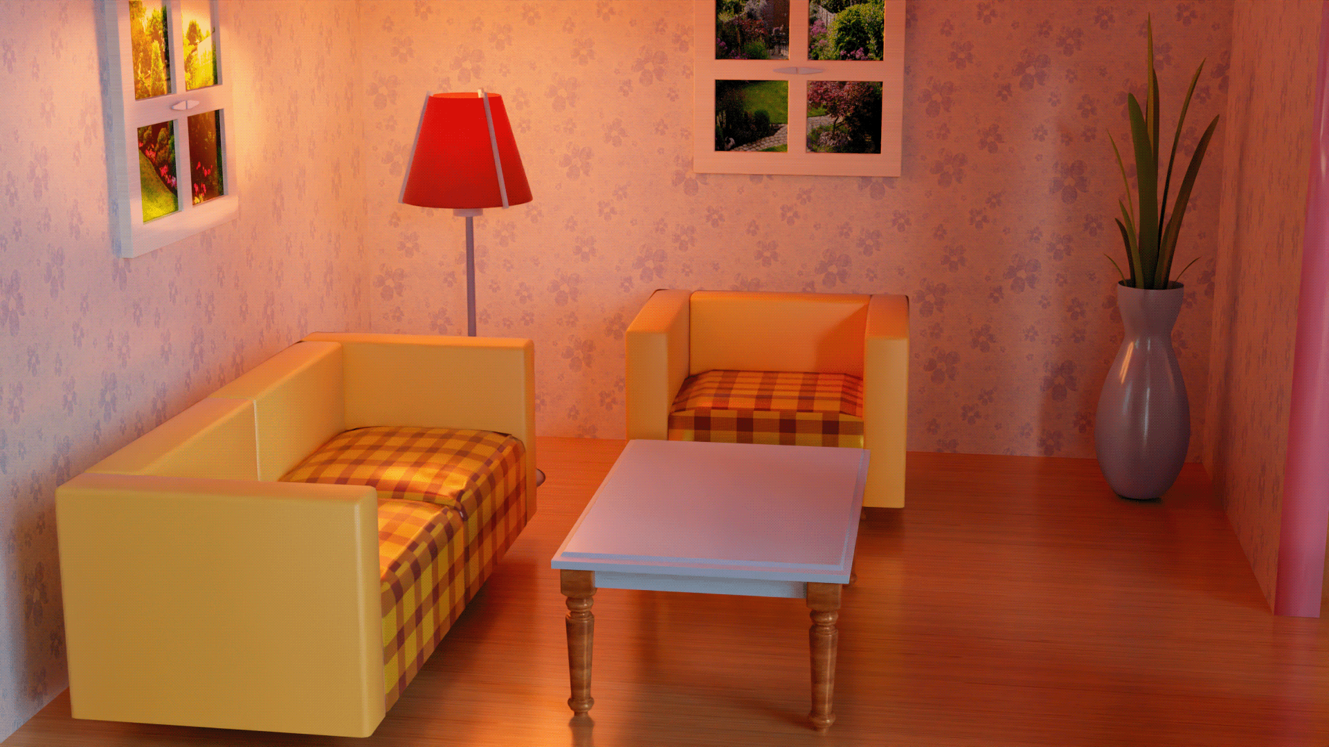 BARBIE DOLLHOUSE / 3D MODEL — Изображение №6 — 3D на Dprofile