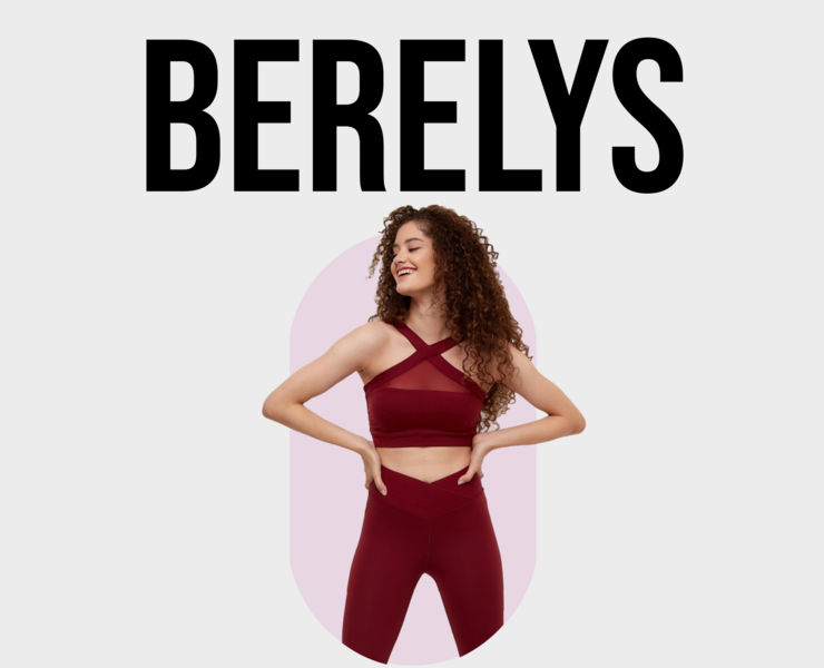Design concept for a brand of sportswear for women на Dprofile
