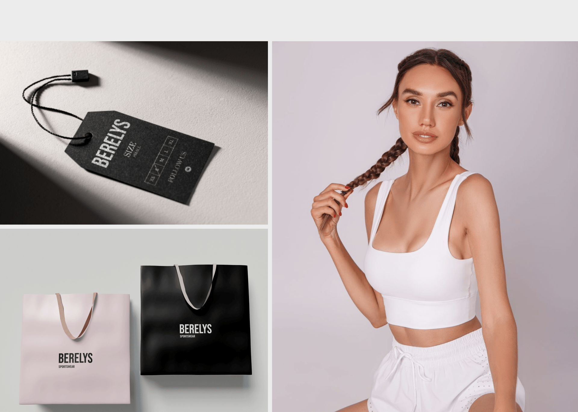 Design concept for a brand of sportswear for women — Изображение №5 — Интерфейсы на Dprofile
