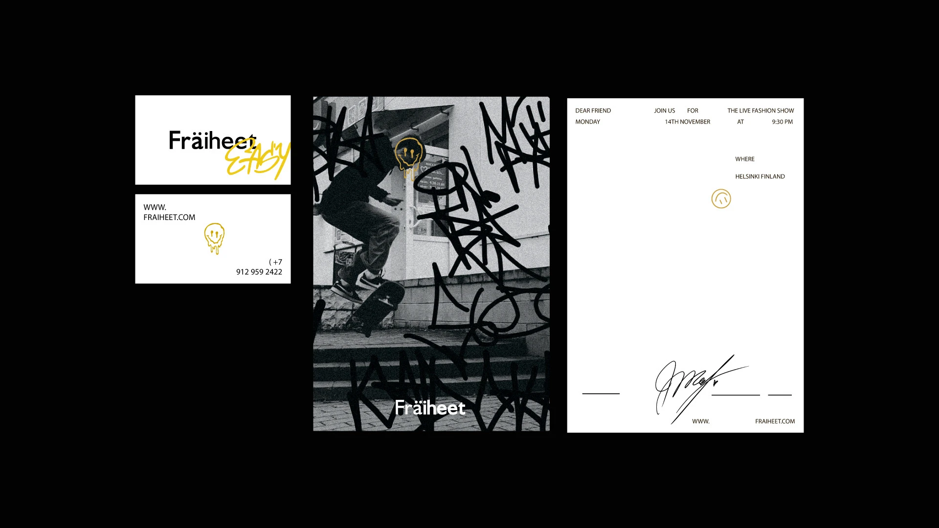 FRAIHEET — Изображение №3 — Брендинг, Графика на Dprofile