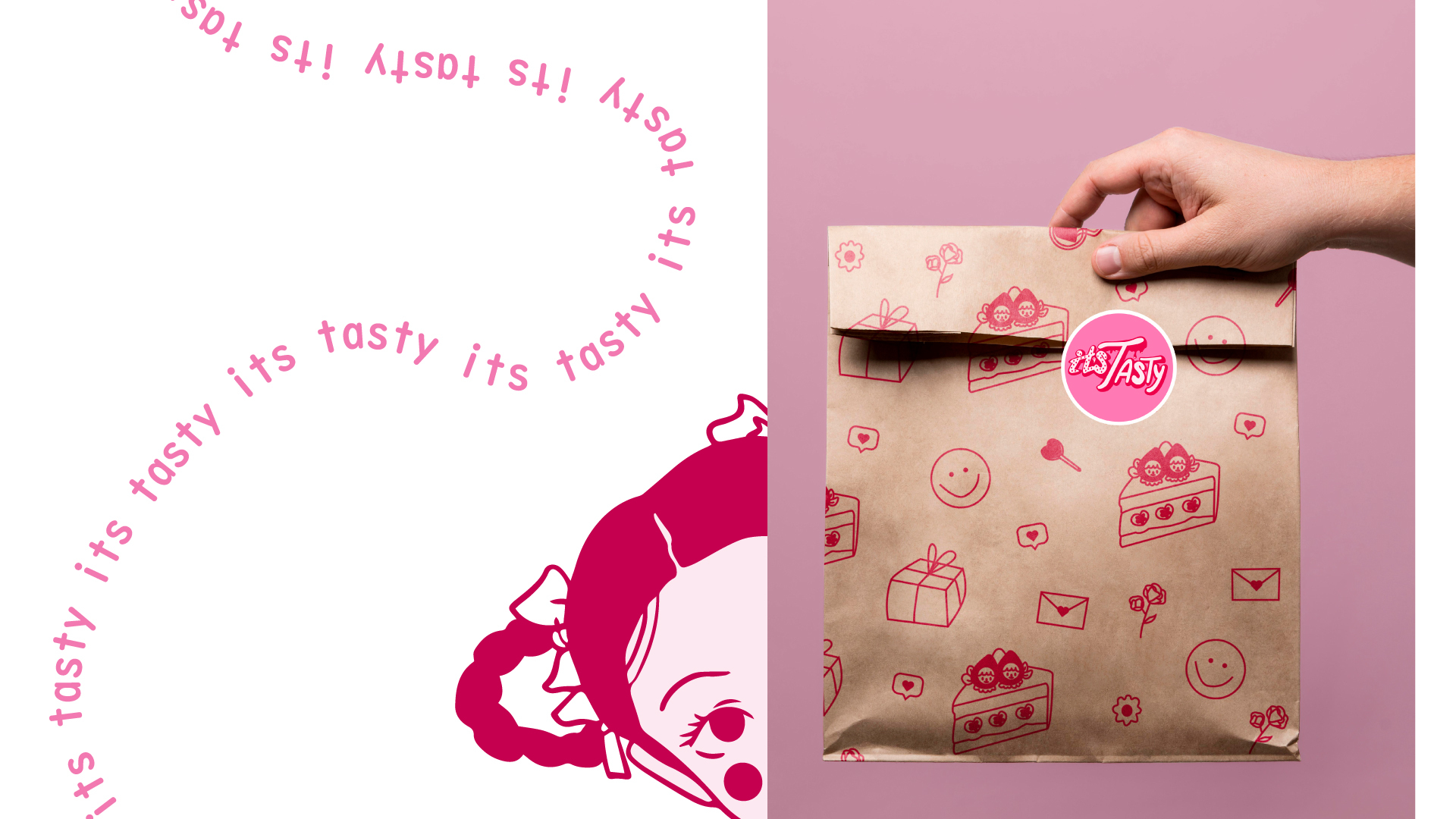 CAKE SHOP BRANDING l фирменный стиль - ITS TASTY — Изображение №12 — Брендинг на Dprofile