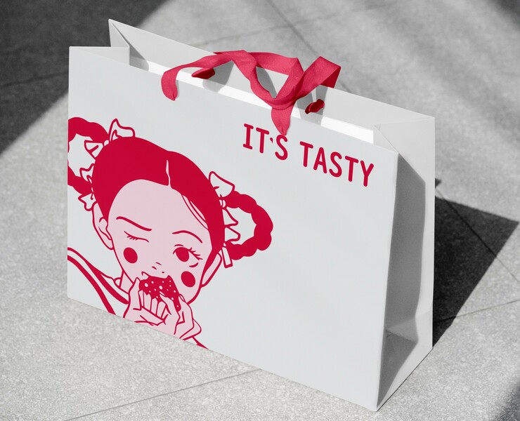 CAKE SHOP BRANDING l фирменный стиль - ITS TASTY на Dprofile