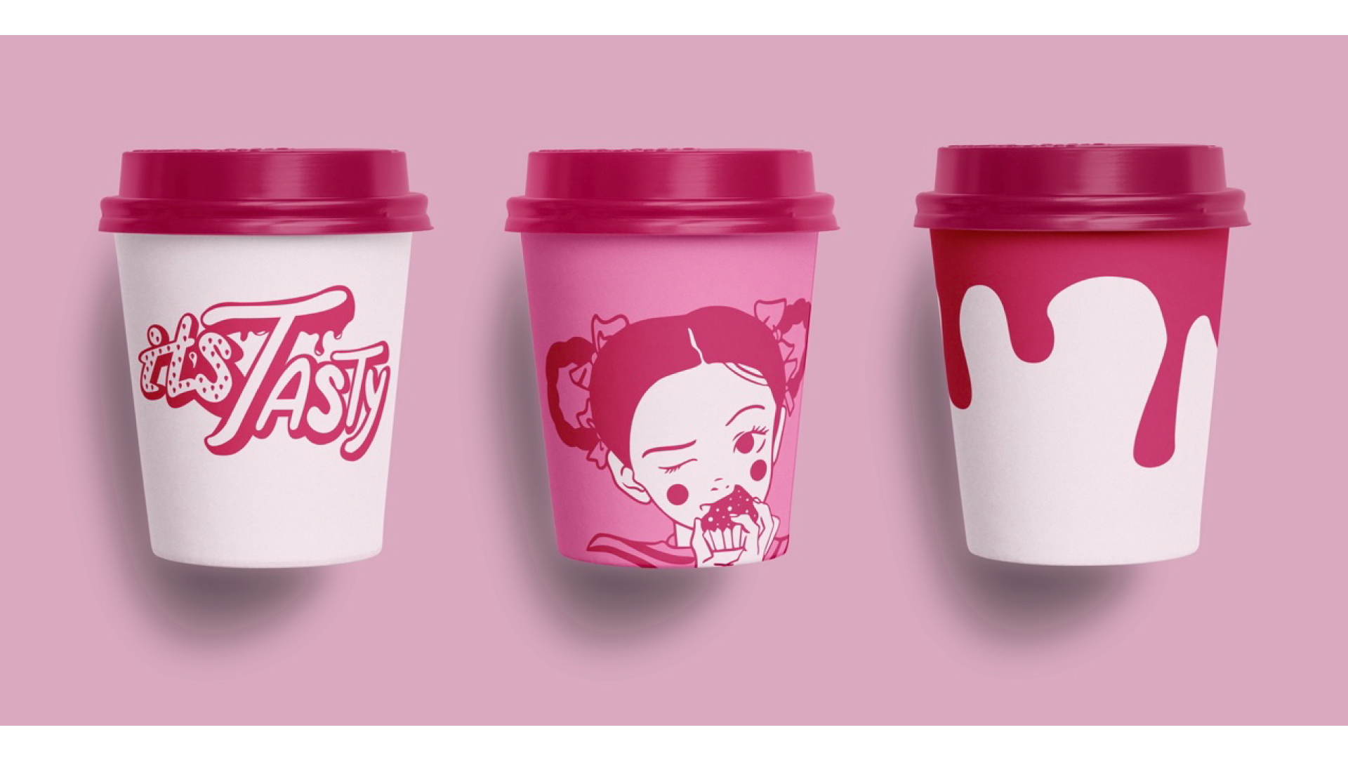 CAKE SHOP BRANDING l фирменный стиль - ITS TASTY — Изображение №10 — Брендинг на Dprofile