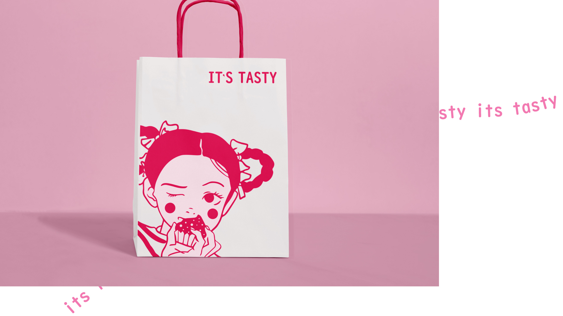 CAKE SHOP BRANDING l фирменный стиль - ITS TASTY — Изображение №11 — Брендинг на Dprofile
