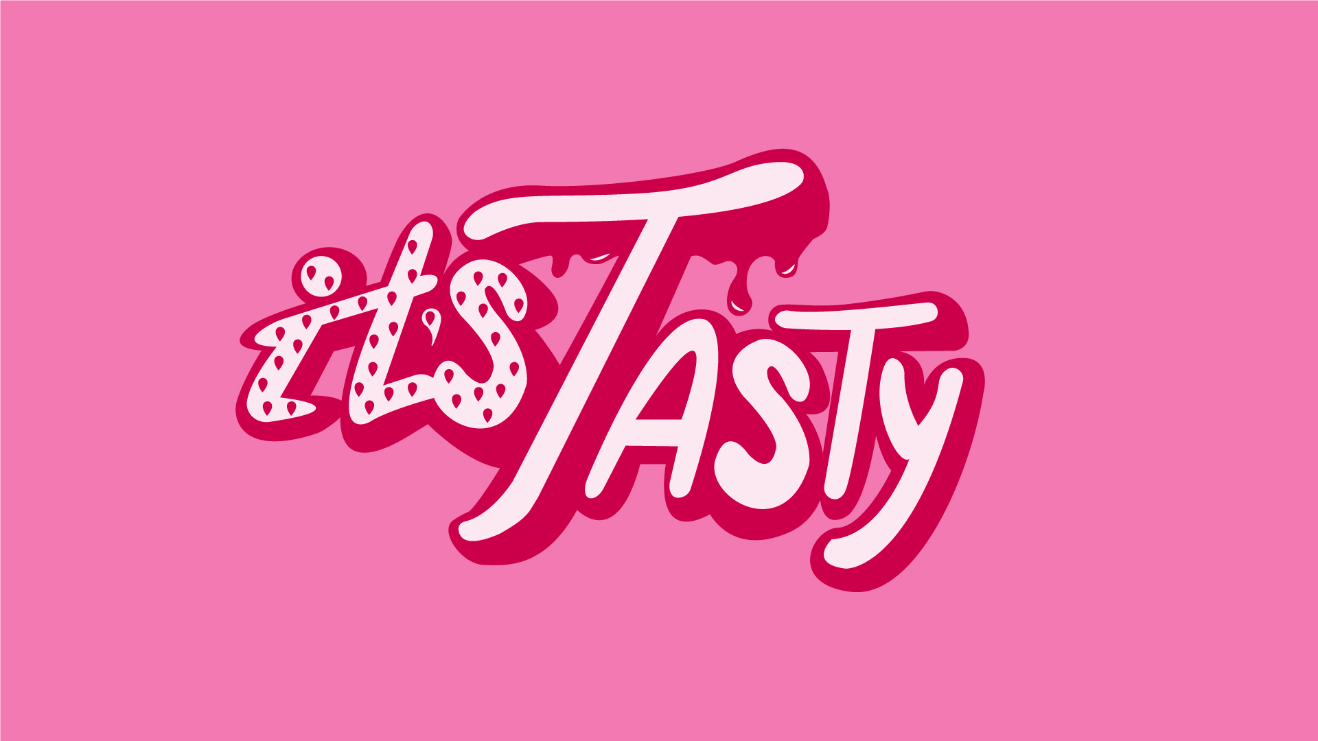 CAKE SHOP BRANDING l фирменный стиль - ITS TASTY — Изображение №1 — Брендинг на Dprofile