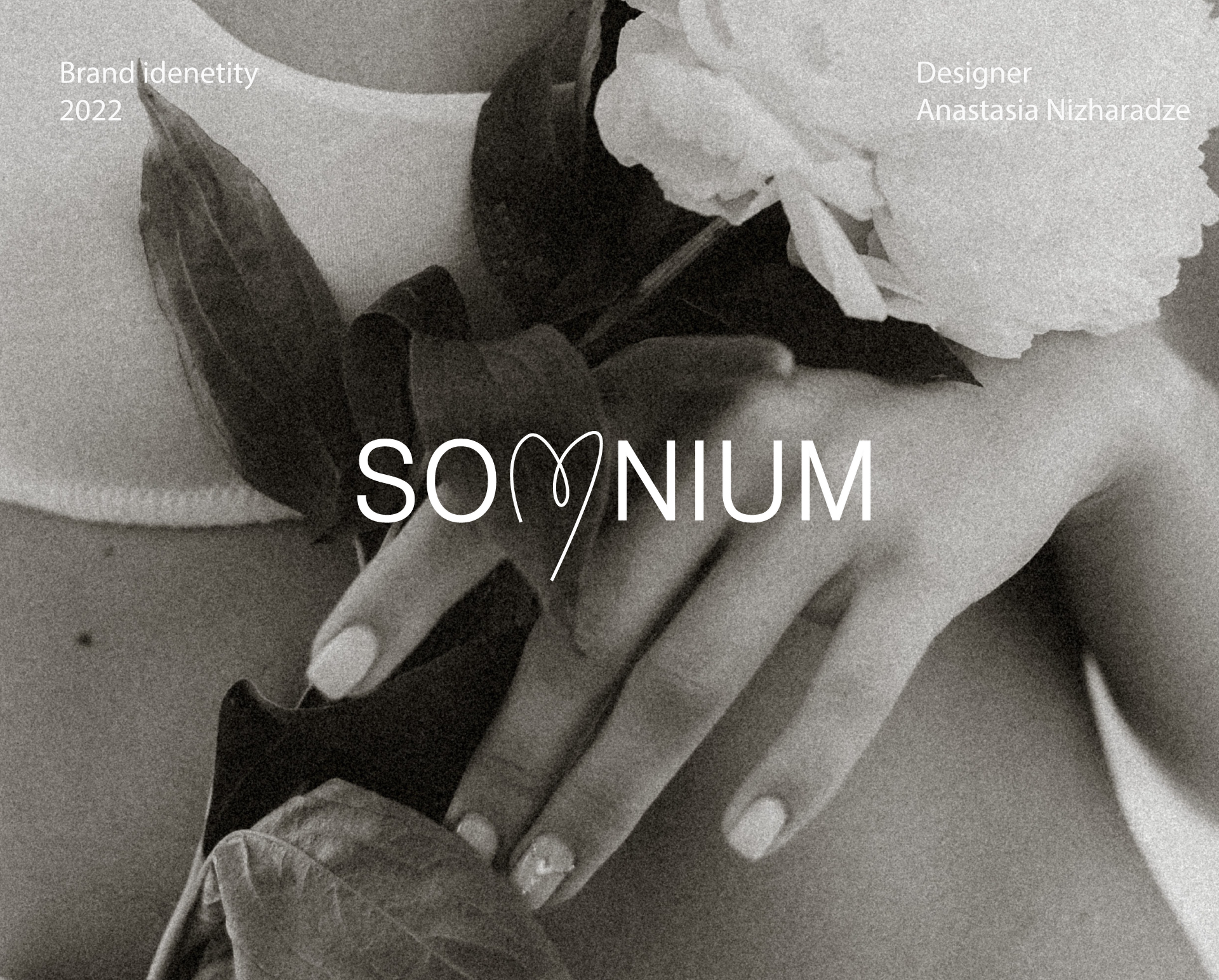 Perfume brand SOMNIUM - brand identity — Изображение №1 — Брендинг на Dprofile