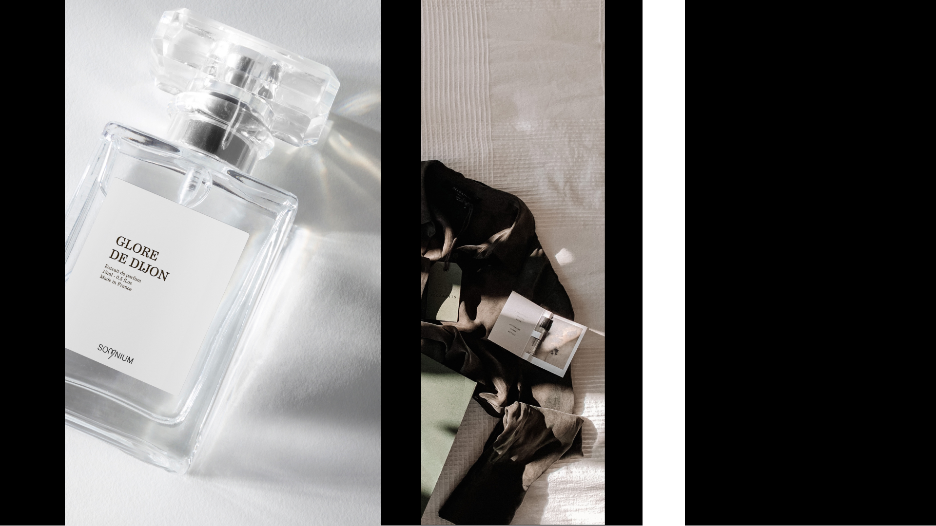 Perfume brand SOMNIUM - brand identity — Изображение №7 — Брендинг на Dprofile