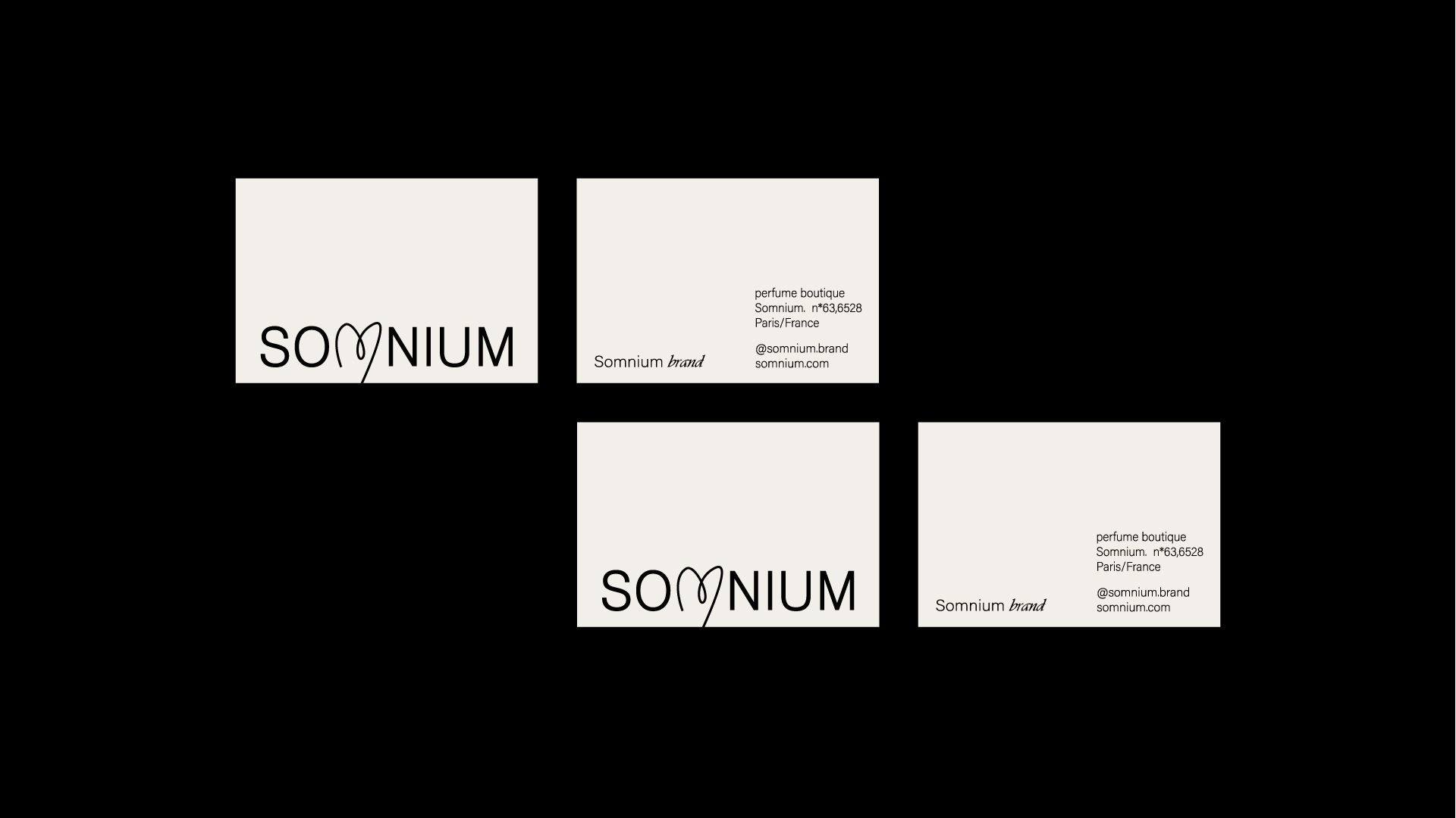 Perfume brand SOMNIUM - brand identity — Изображение №6 — Брендинг на Dprofile