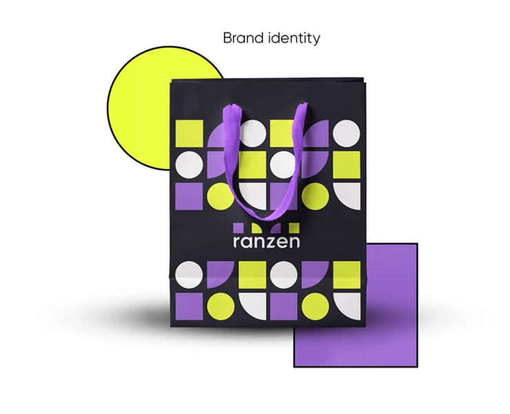 Brand identity "Ranzen" на Dprofile