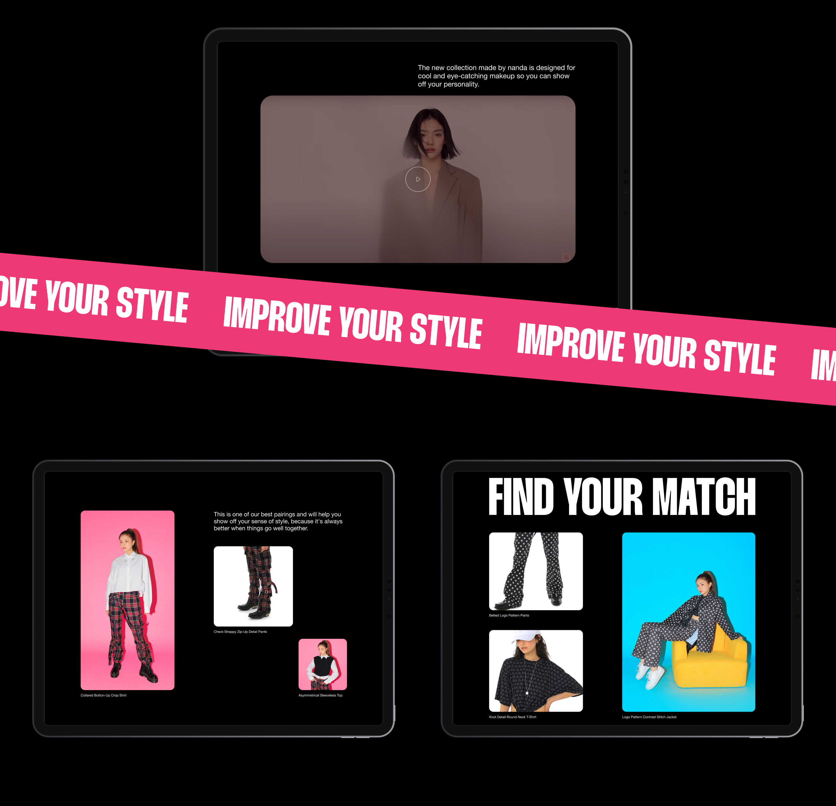 StyleNanda | E-commerce — Изображение №8 — Интерфейсы на Dprofile