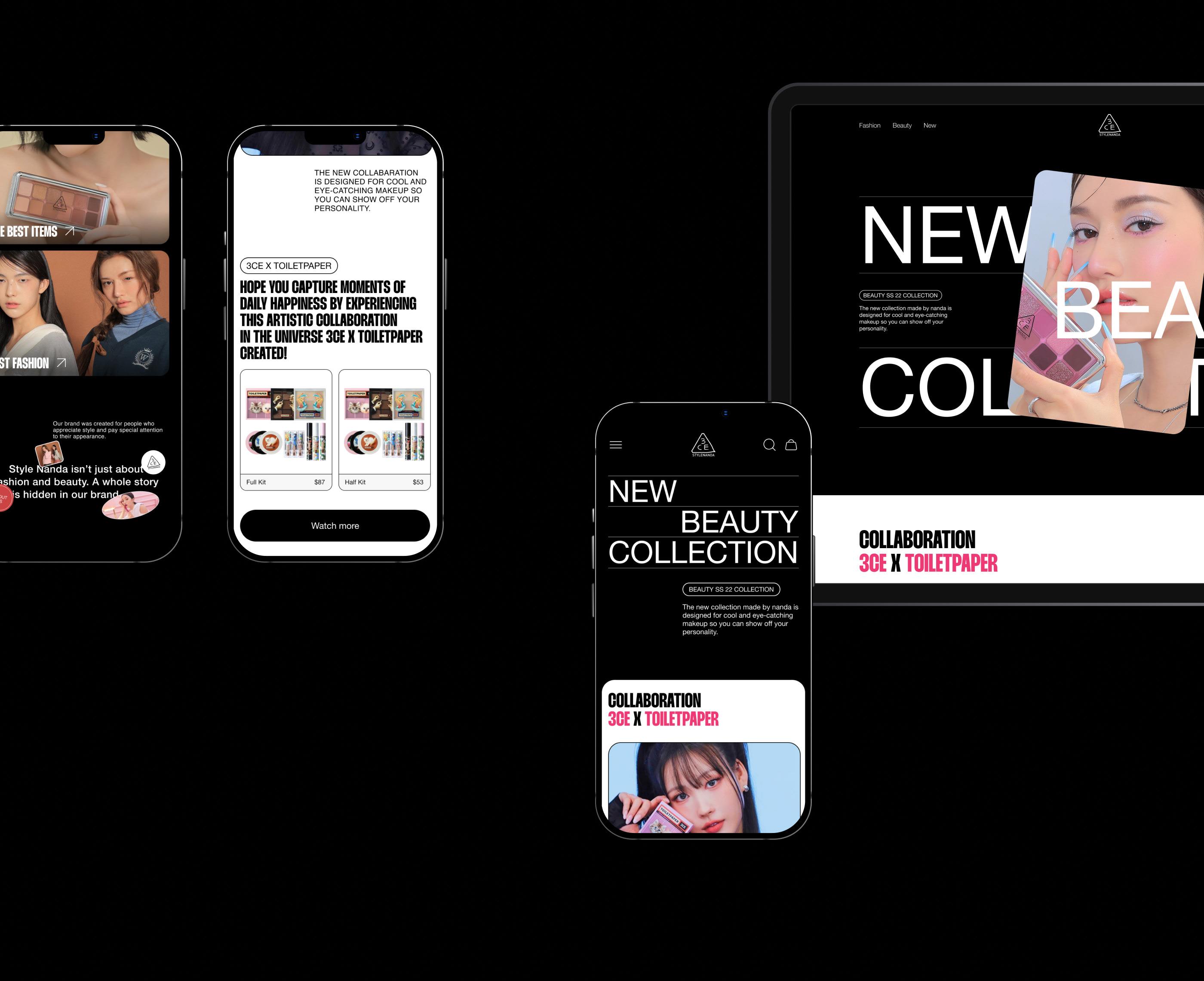 StyleNanda | E-commerce — Изображение №4 — Интерфейсы на Dprofile