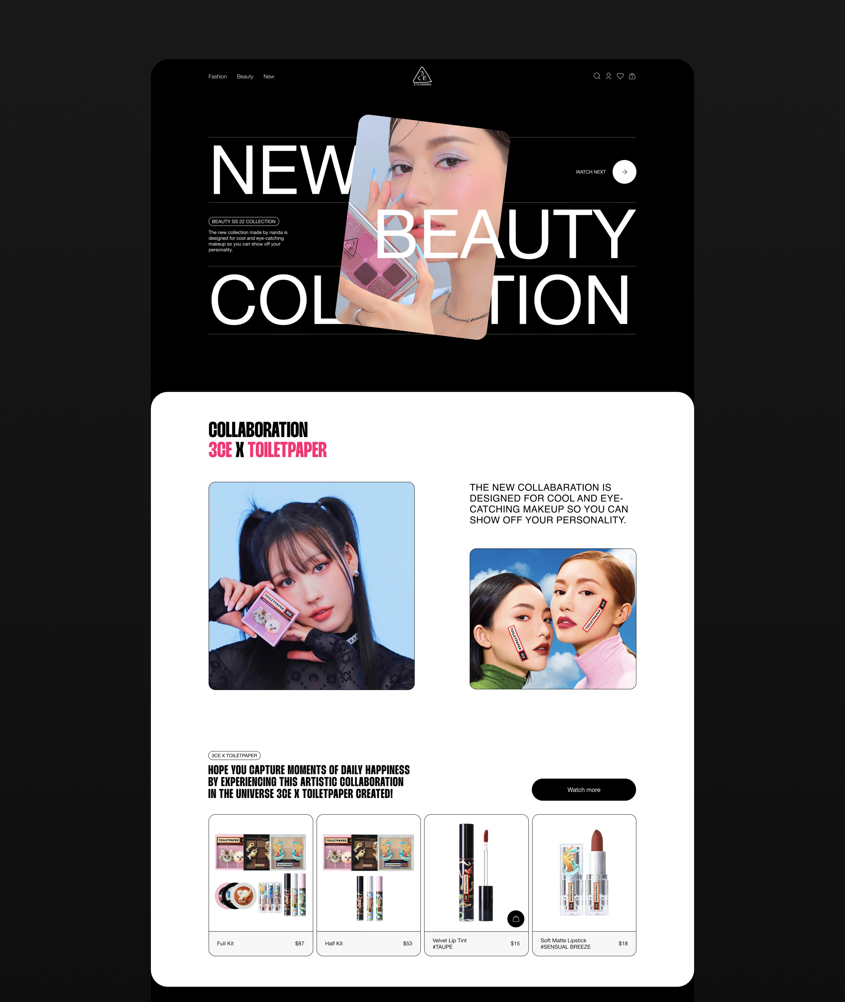 StyleNanda | E-commerce — Изображение №2 — Интерфейсы на Dprofile