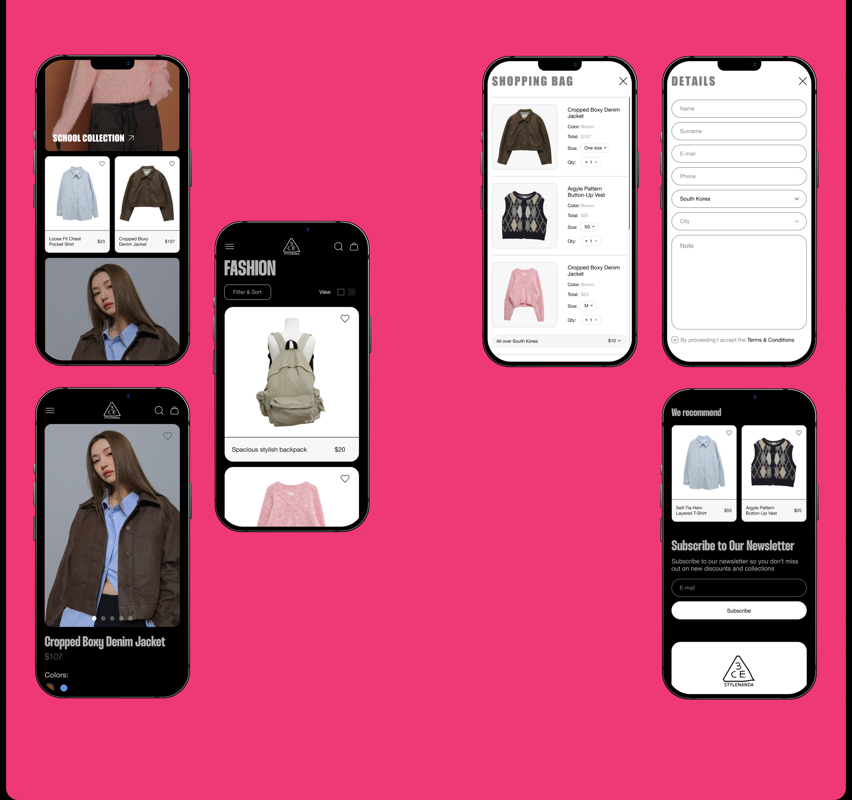 StyleNanda | E-commerce — Изображение №6 — Интерфейсы на Dprofile