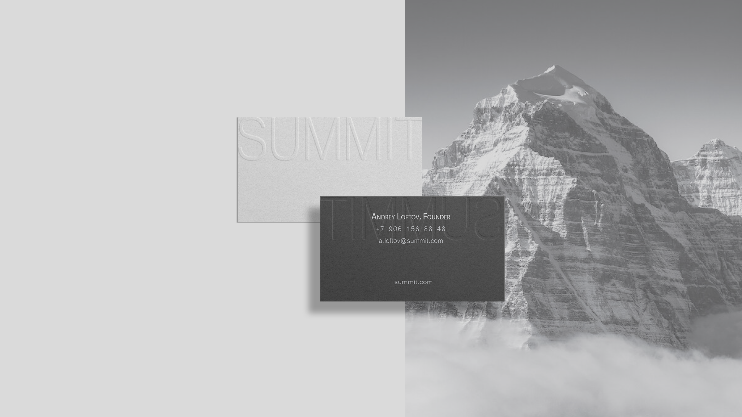 SUMMIT — Изображение №5 — Брендинг на Dprofile