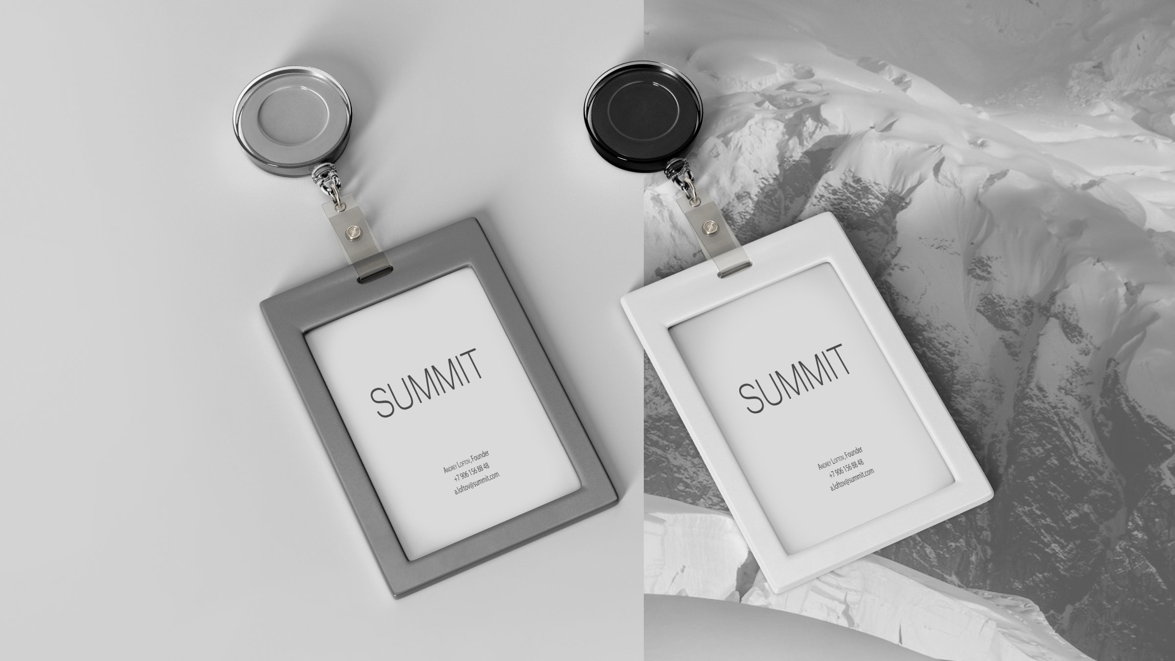 SUMMIT — Изображение №7 — Брендинг на Dprofile