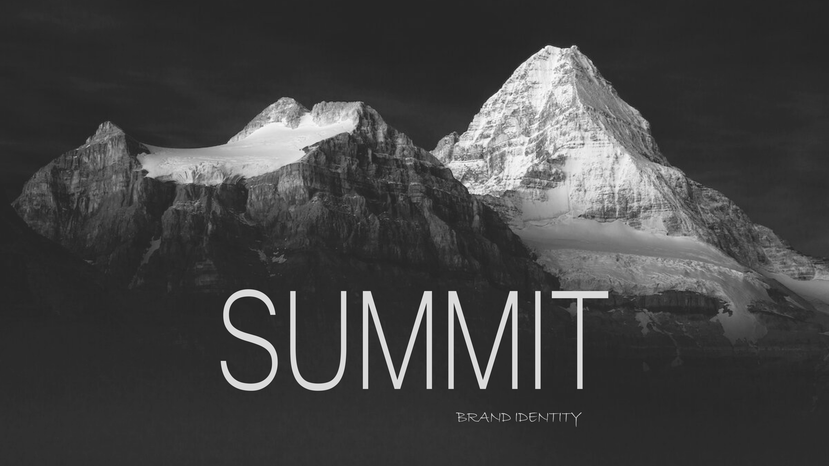 SUMMIT — Изображение №1 — Брендинг на Dprofile
