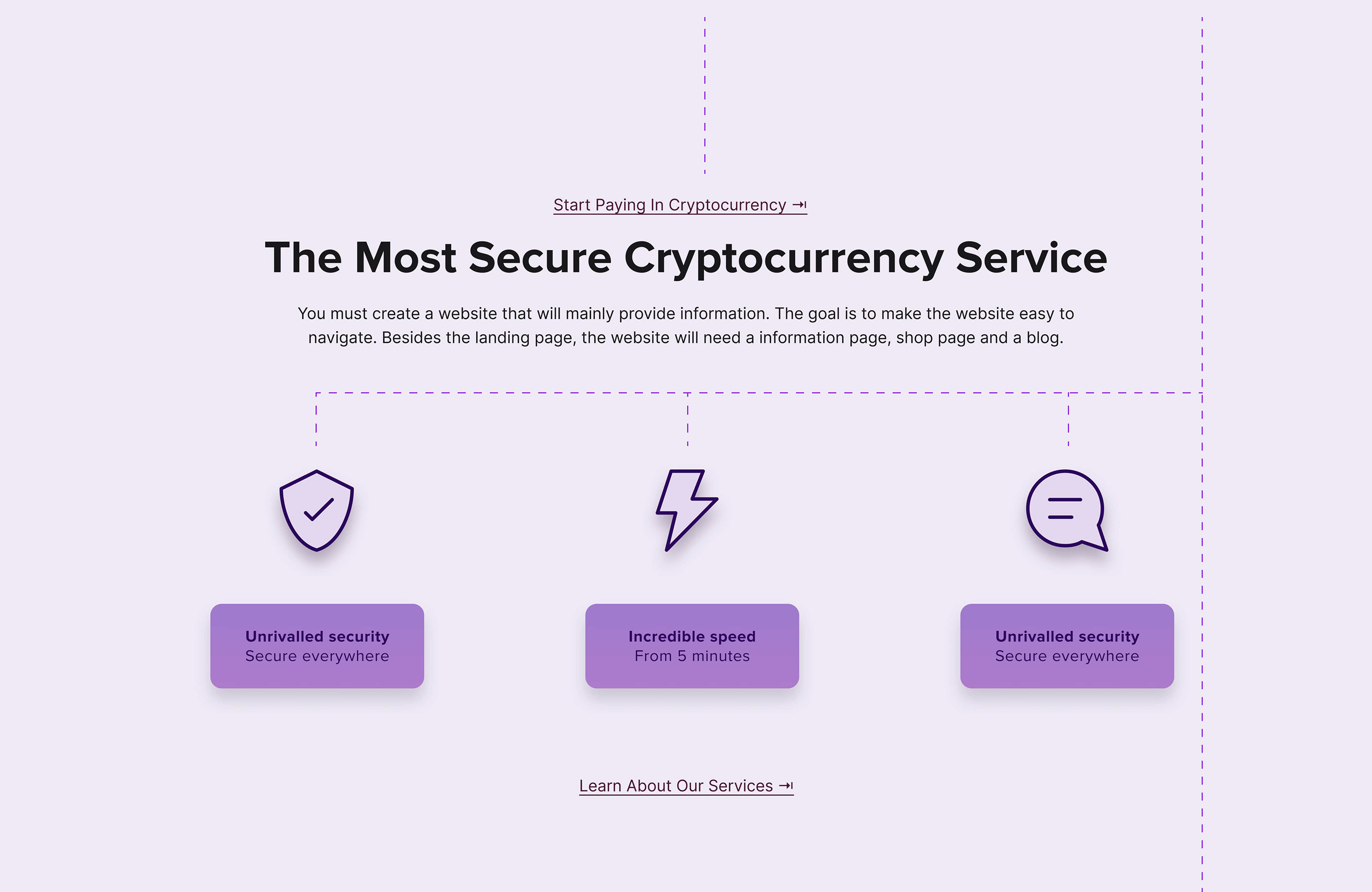 UX UI Design | Crypto-wallet WebSite — Изображение №11 — Интерфейсы, Графика на Dprofile