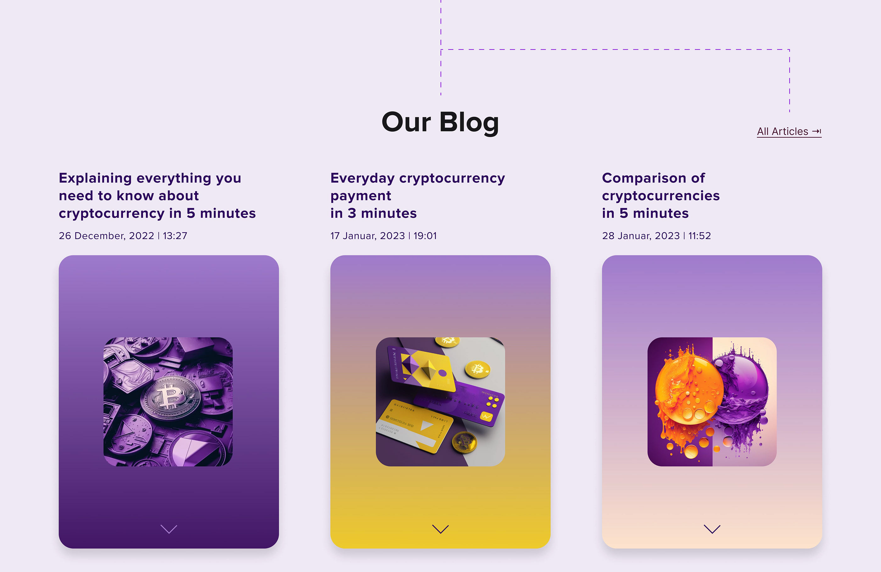UX UI Design | Crypto-wallet WebSite — Изображение №14 — Интерфейсы, Графика на Dprofile
