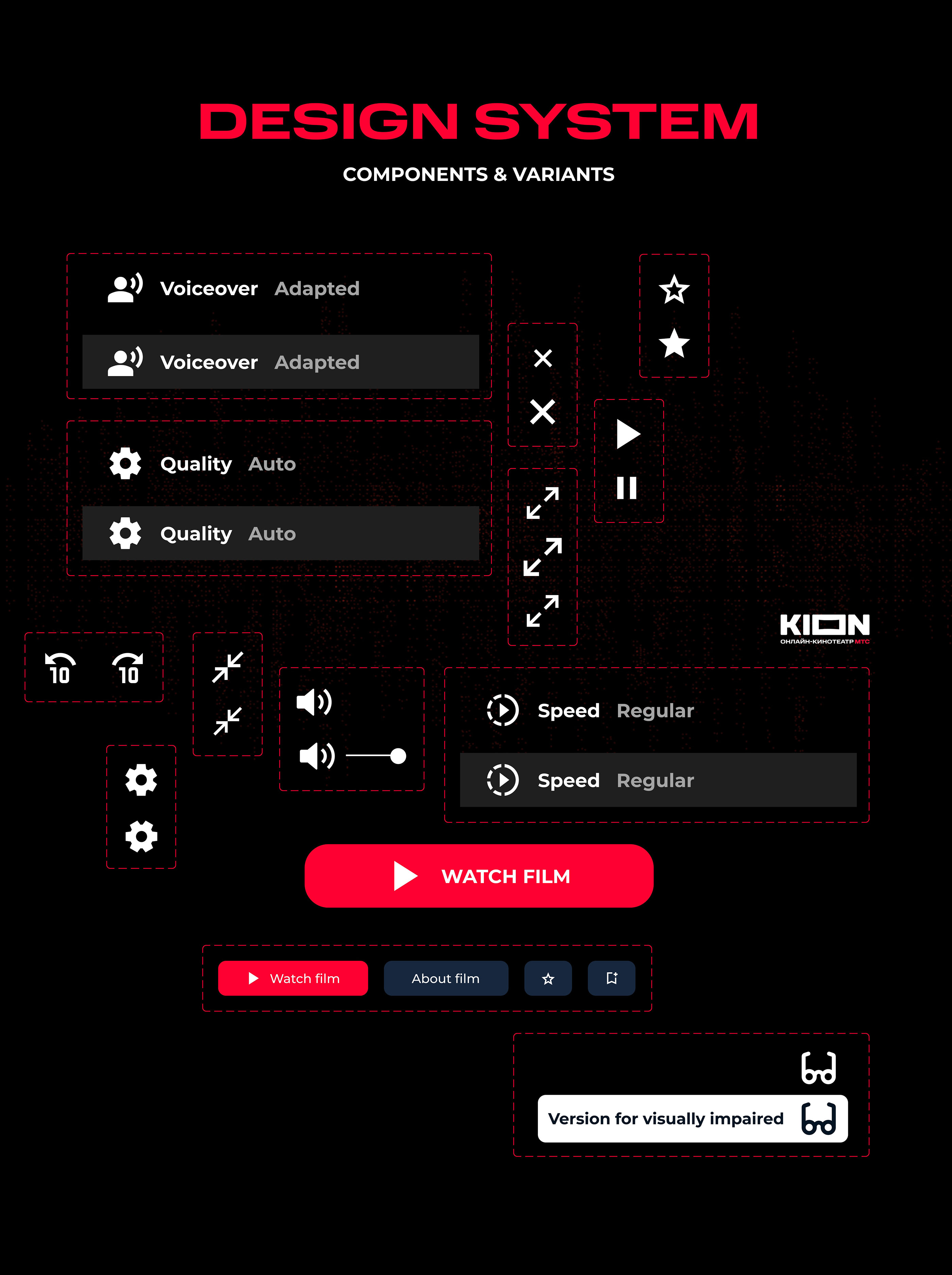 ONLINE CINEMA Redesign — Изображение №7 — Интерфейсы, Брендинг на Dprofile