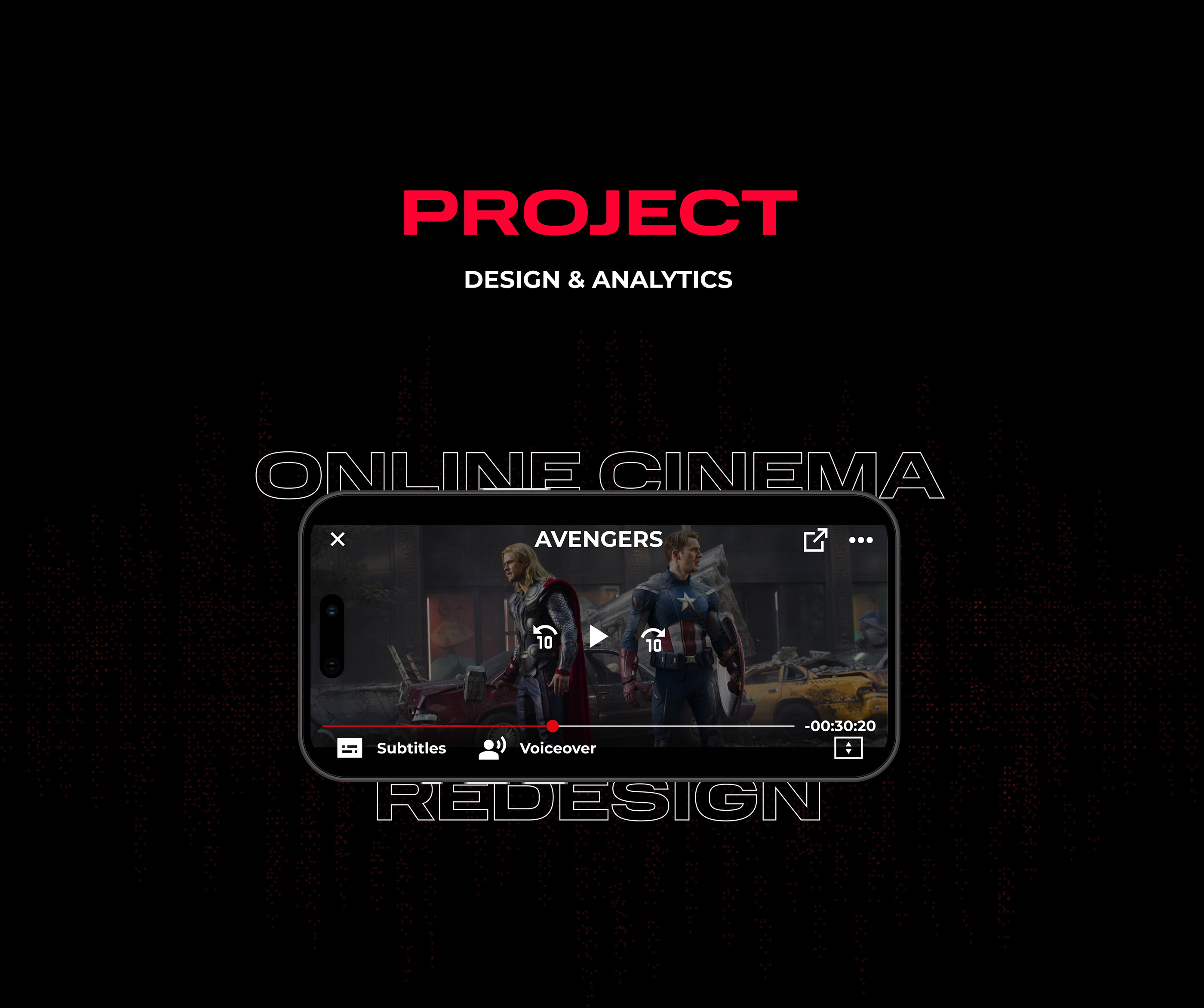 ONLINE CINEMA Redesign — Изображение №2 — Интерфейсы, Брендинг на Dprofile