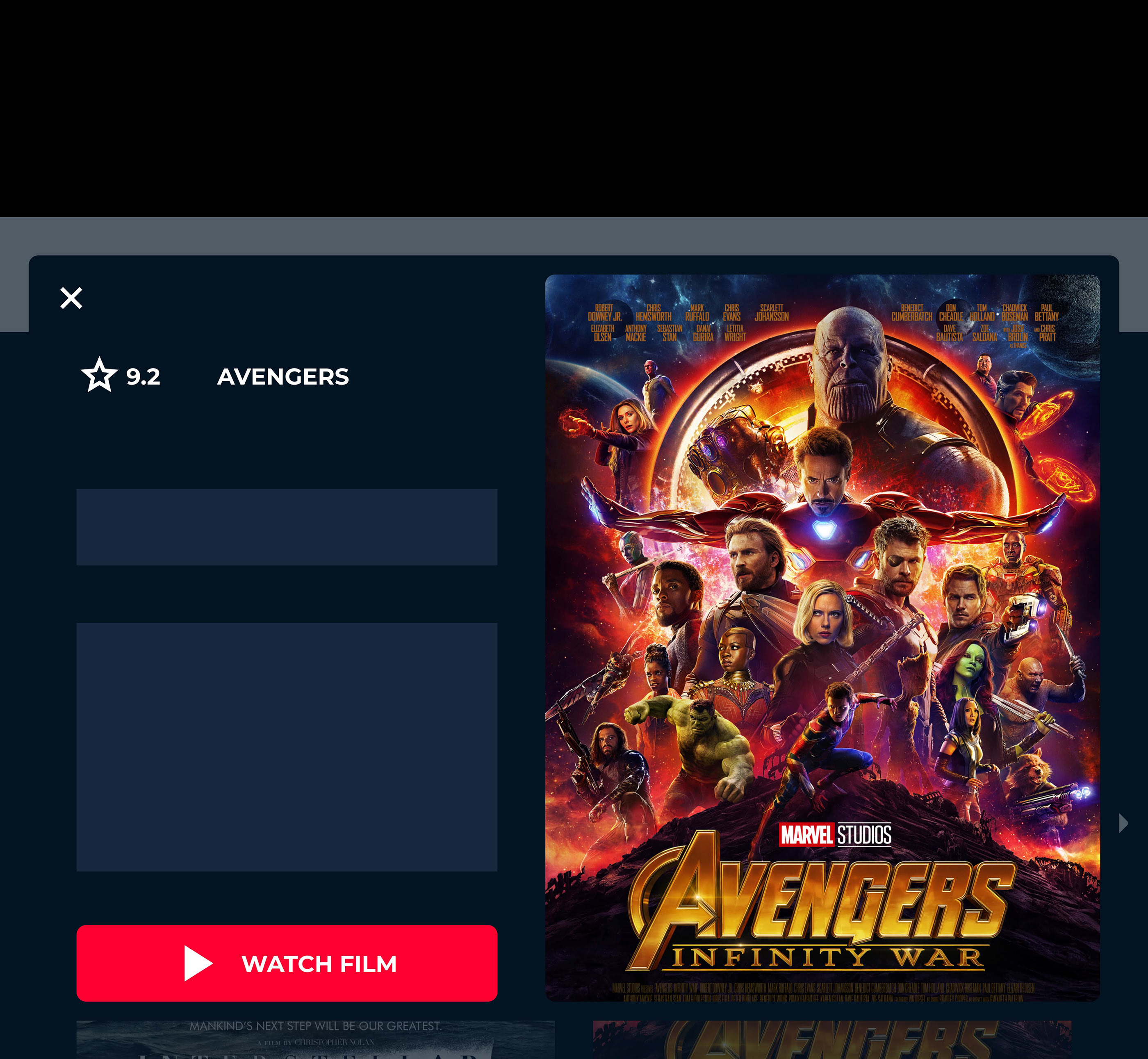ONLINE CINEMA Redesign — Изображение №12 — Интерфейсы, Брендинг на Dprofile