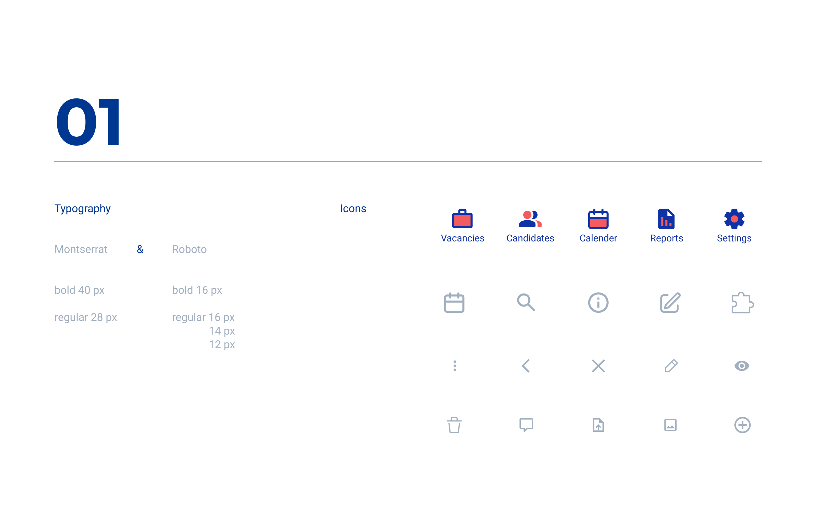 HR Management System | CRM for HR — Изображение №5 — Интерфейсы, Брендинг на Dprofile