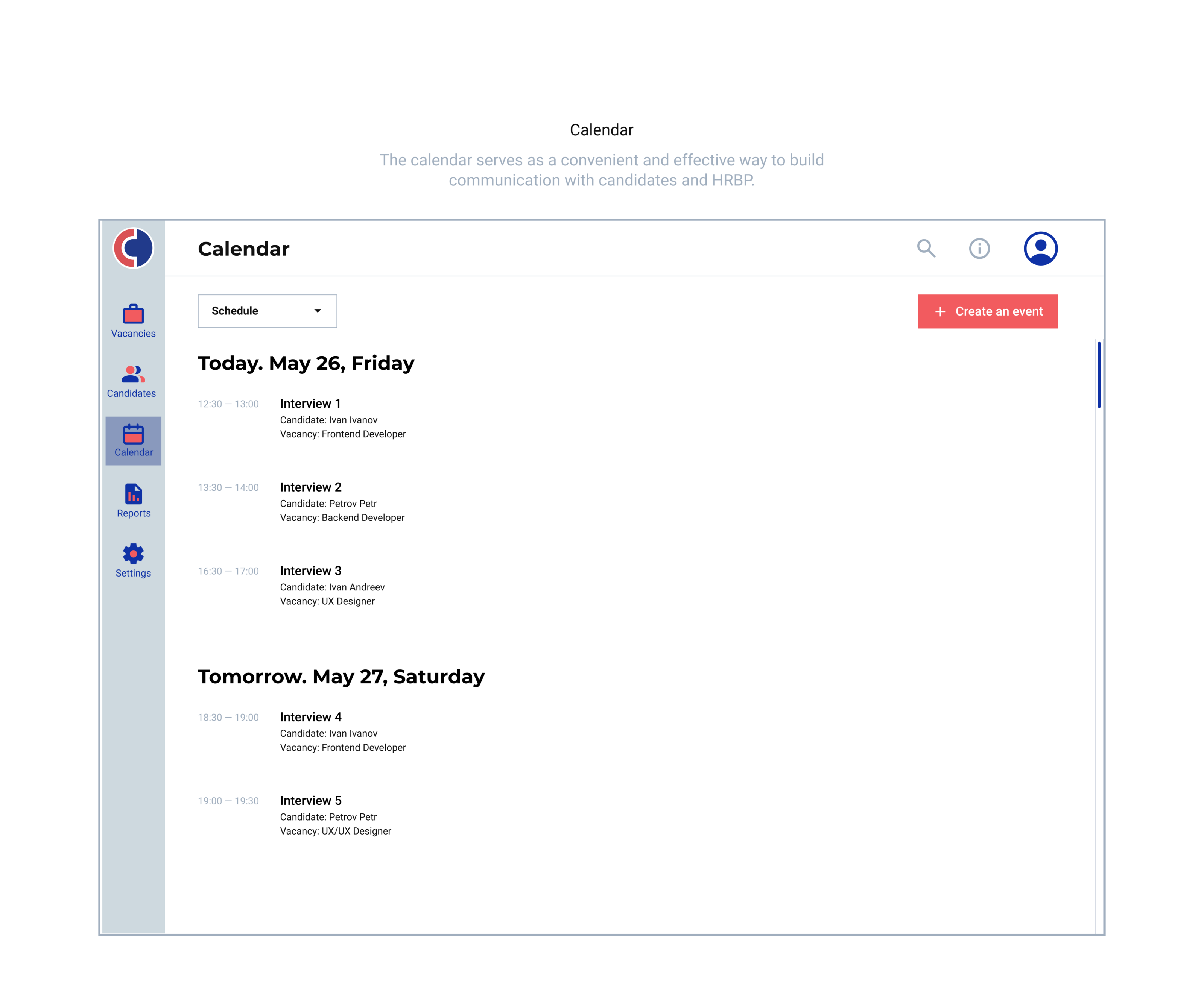 HR Management System | CRM for HR — Изображение №18 — Интерфейсы, Брендинг на Dprofile