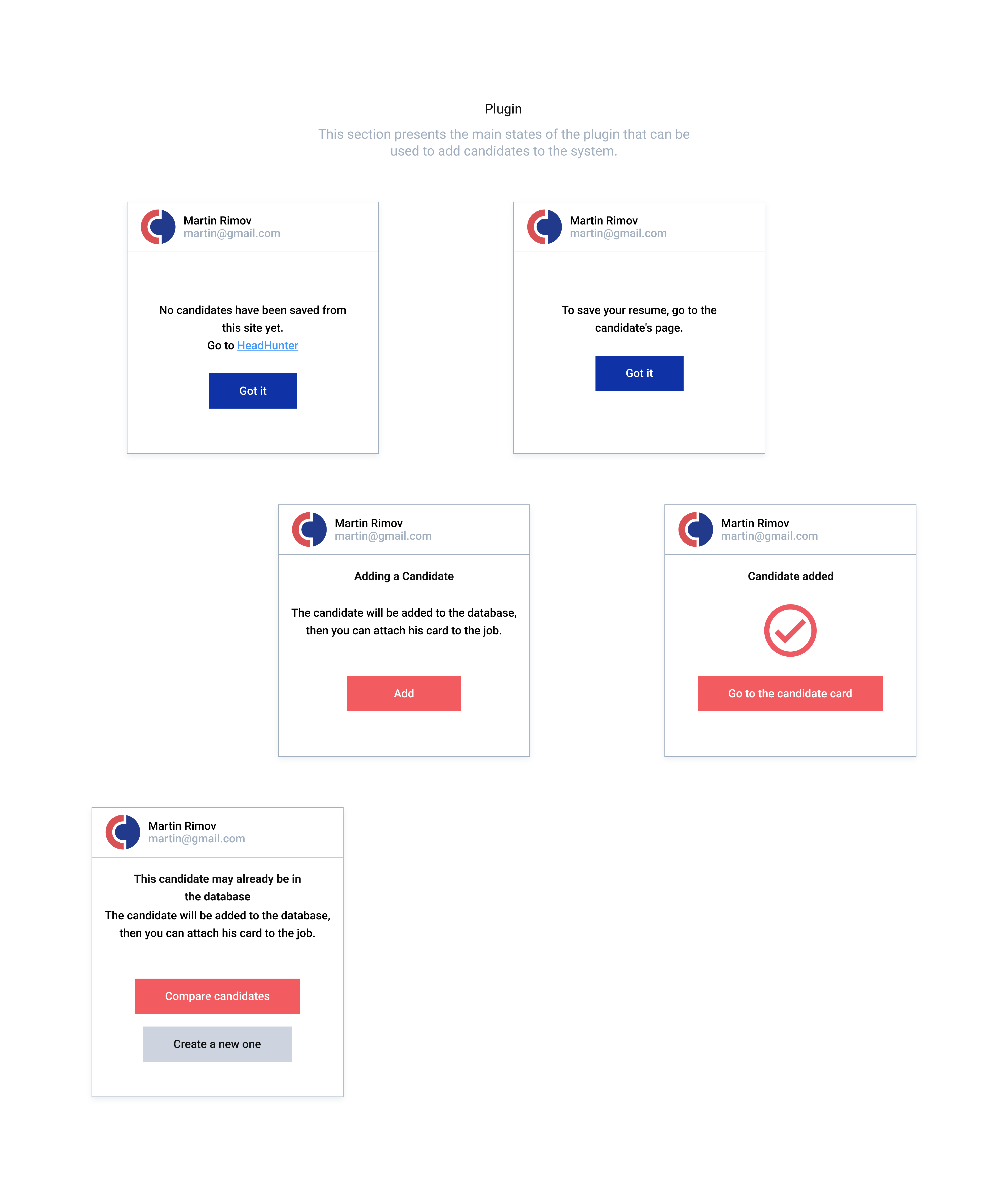 HR Management System | CRM for HR — Изображение №17 — Интерфейсы, Брендинг на Dprofile